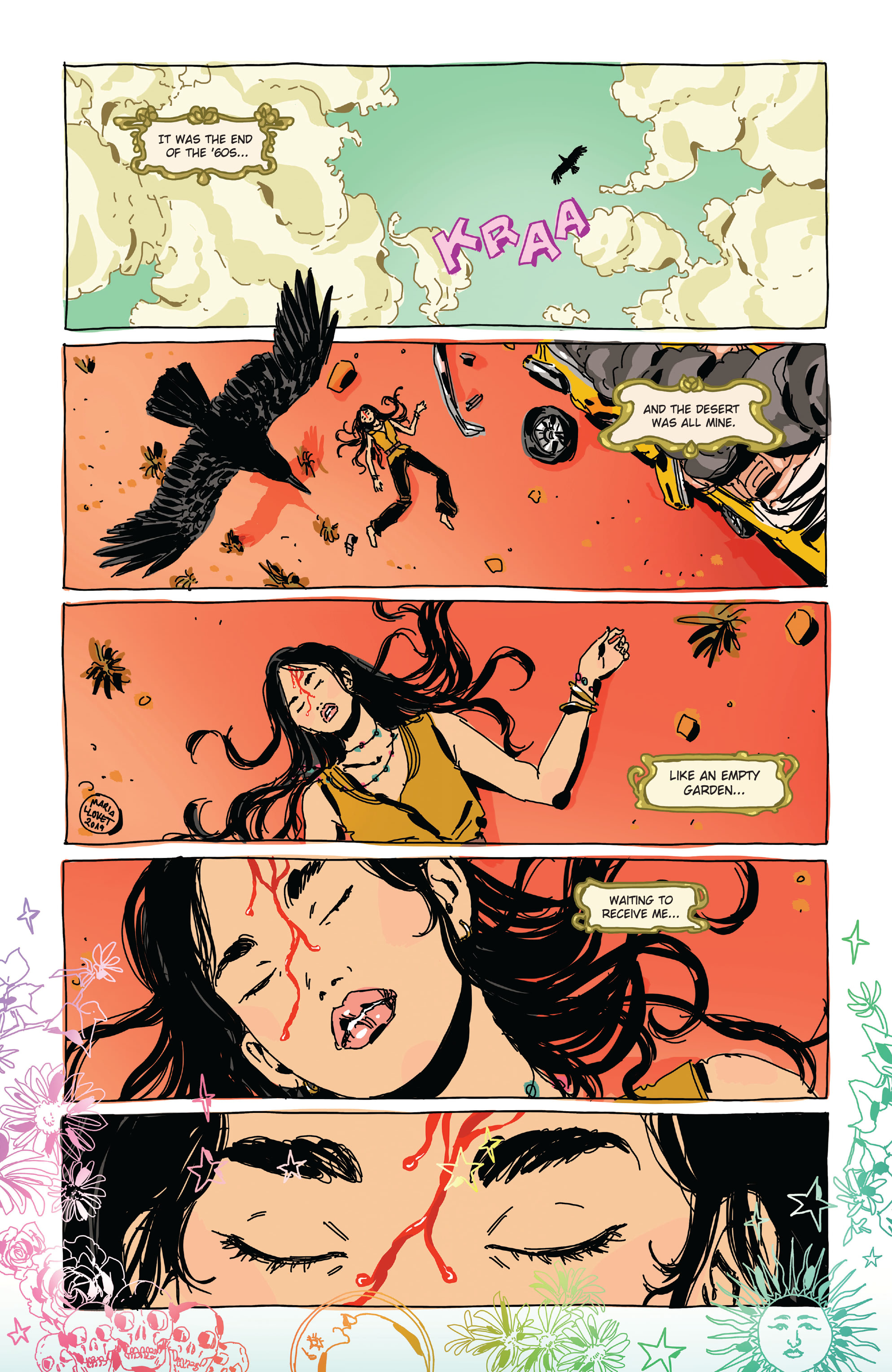 Read online Luna comic -  Issue #1 - 3