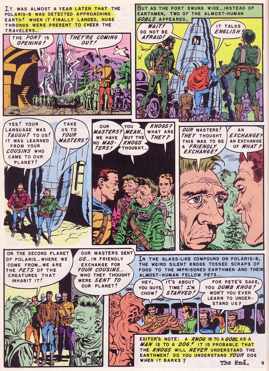 Read online Weird Science comic -  Issue #12 - 10