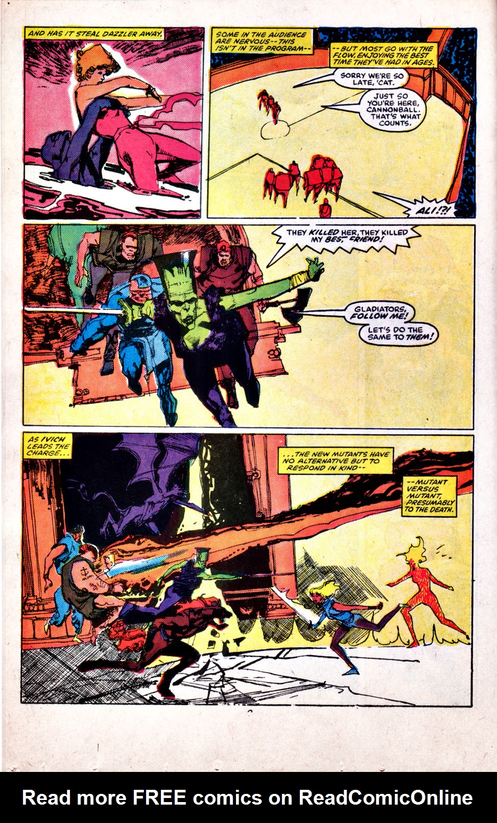 The New Mutants Issue #31 #38 - English 13