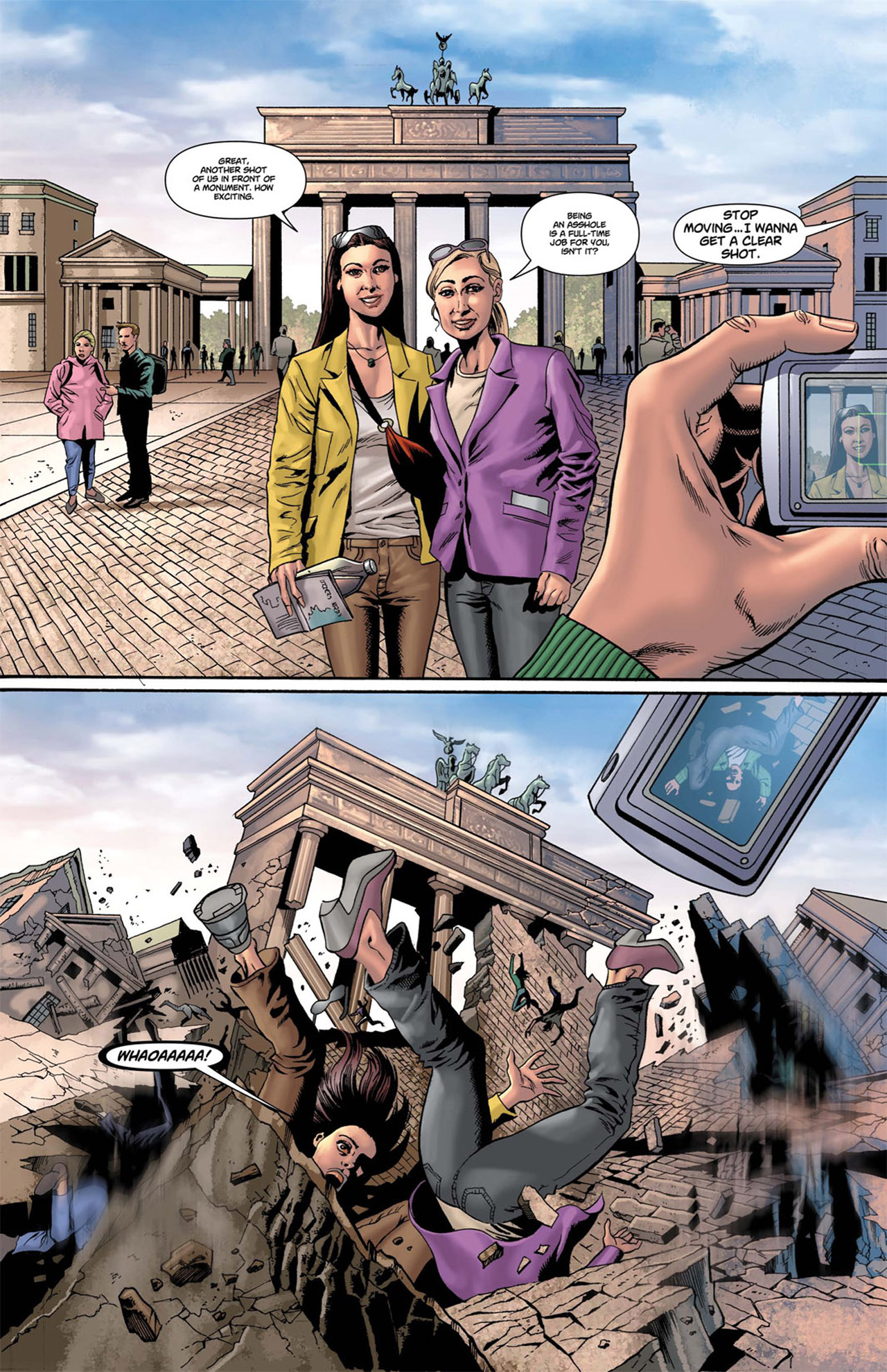 Read online Time Bomb comic -  Issue #1 - 20