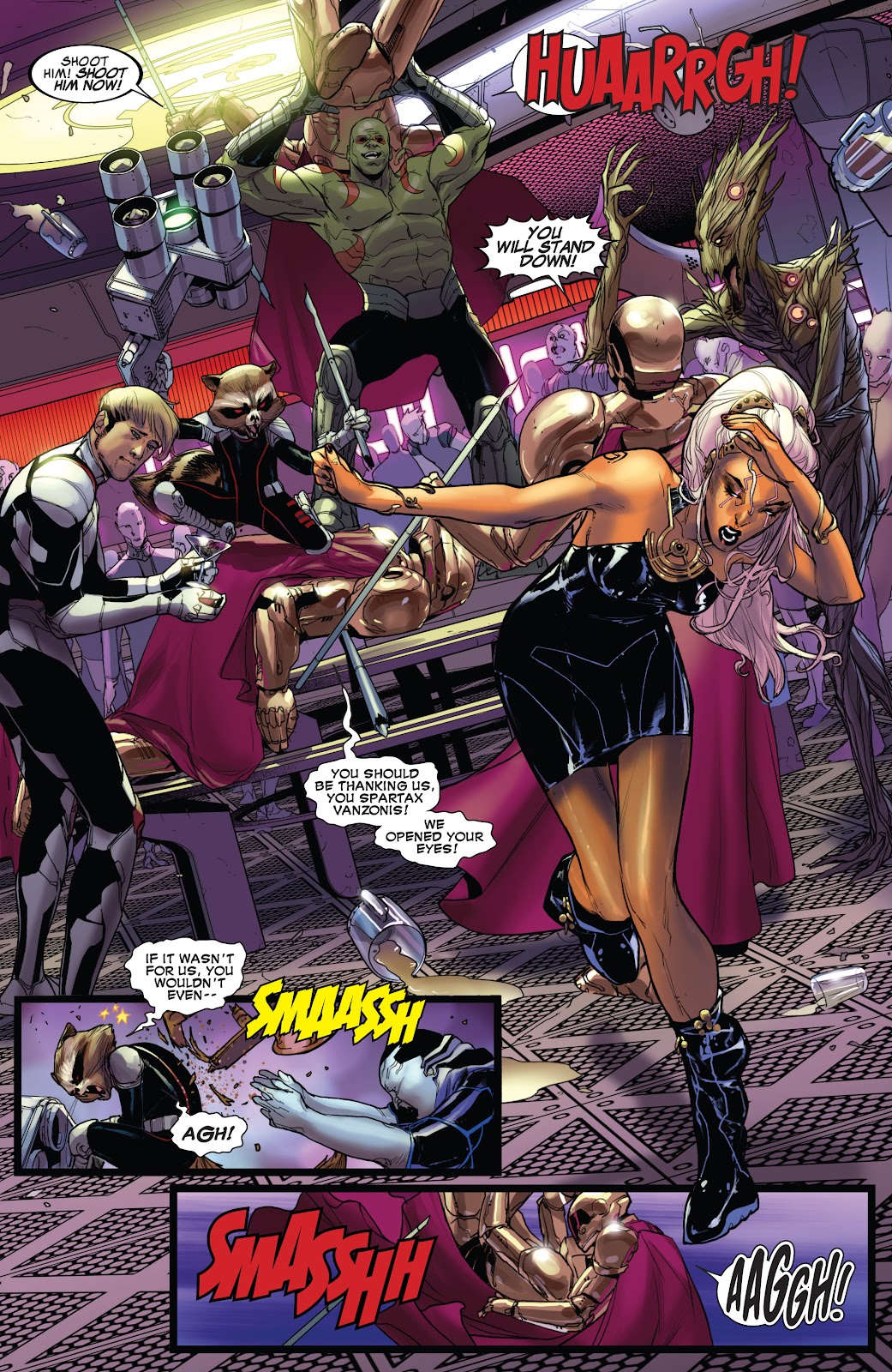 Guardians of the Galaxy (2013) issue 4 - Page 12