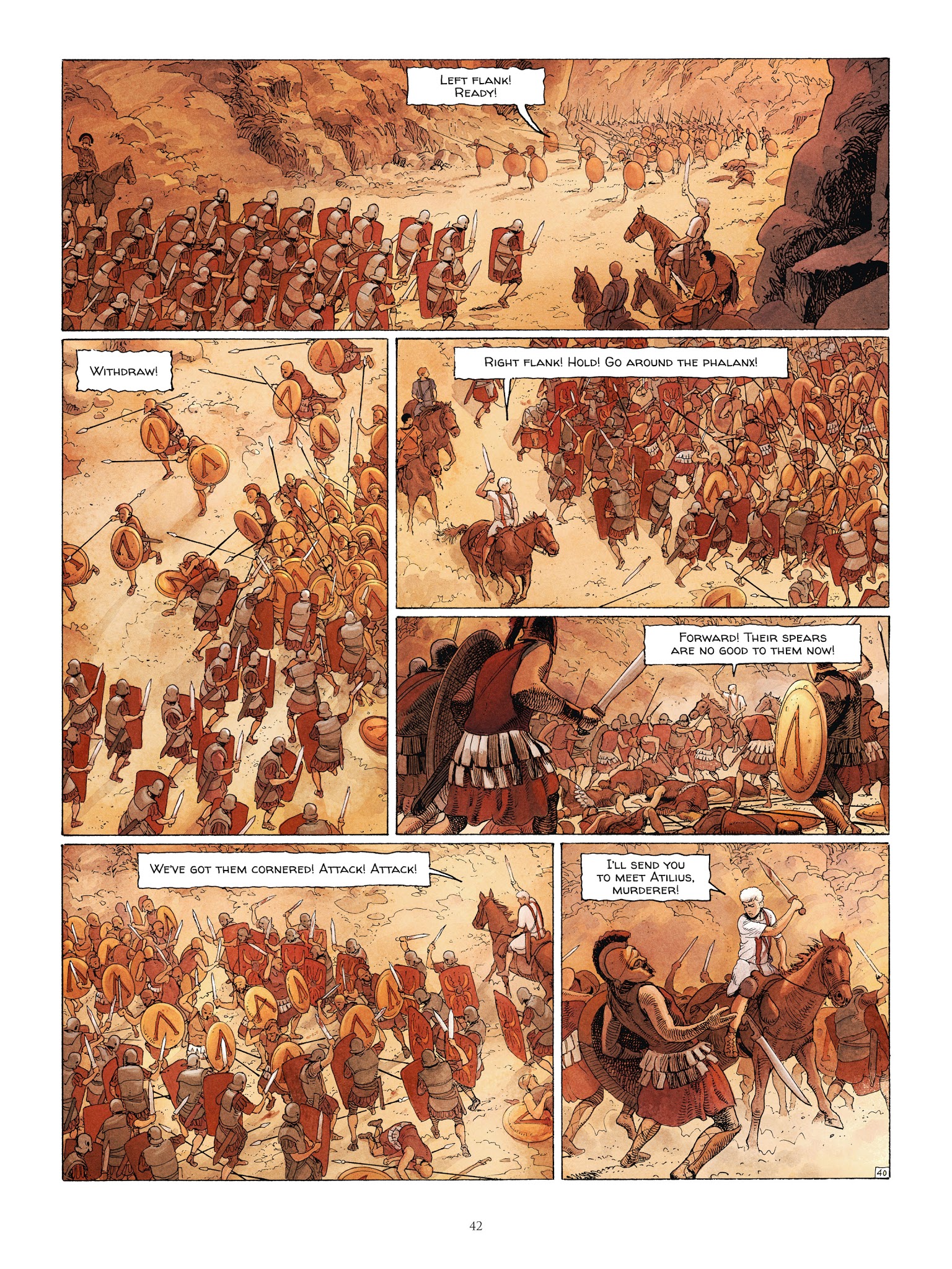 Read online Alix Senator comic -  Issue #4 - 43