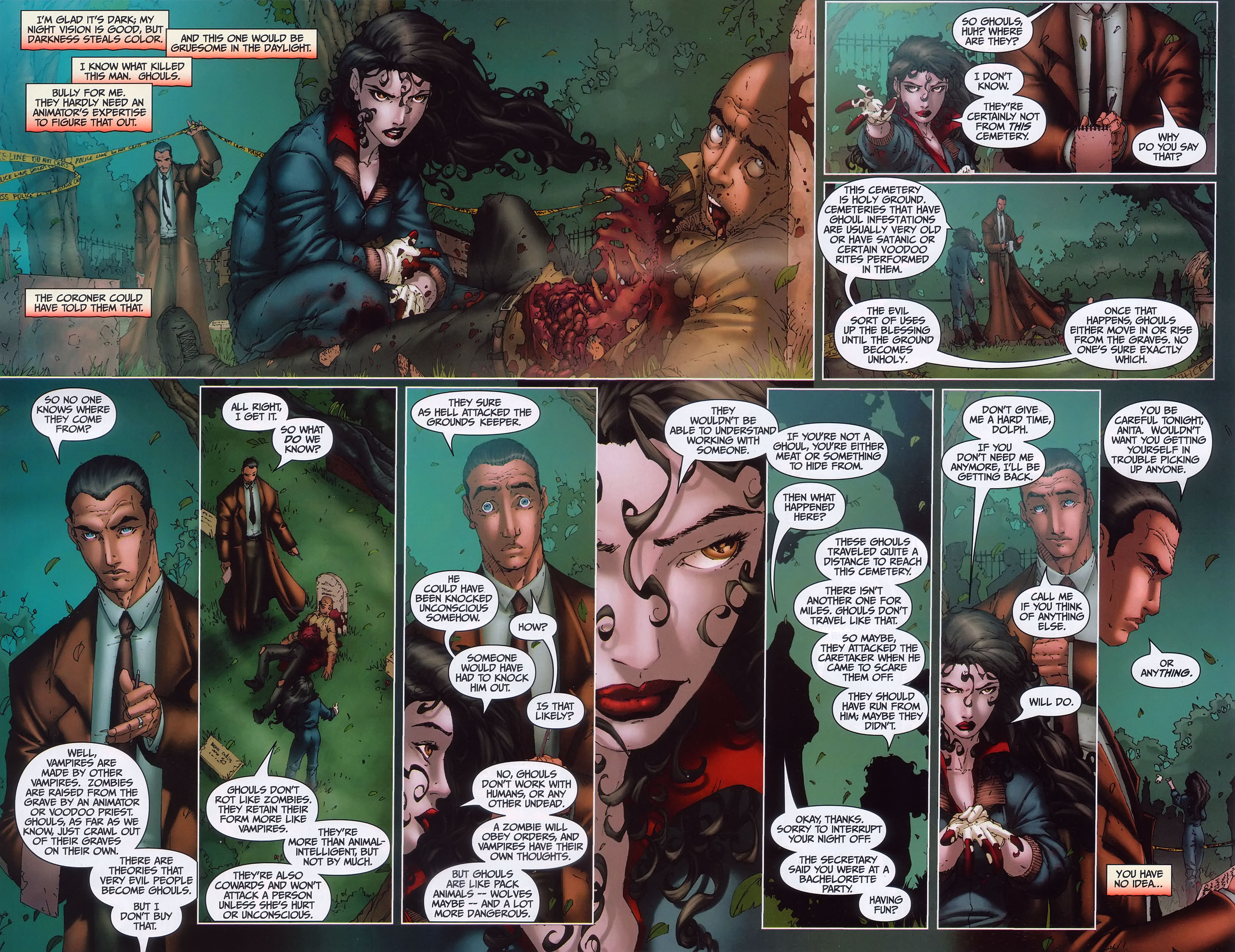 Read online Anita Blake, Vampire Hunter: Guilty Pleasures comic -  Issue #1 - 19