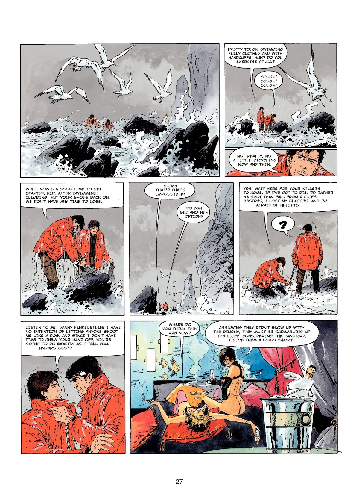 Read online XIII comic -  Issue #13 - 27
