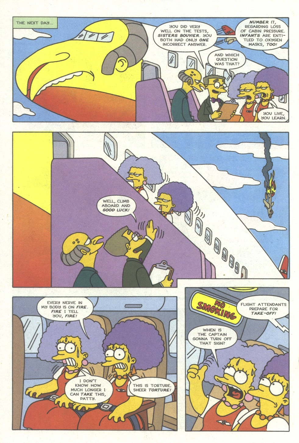 Read online Simpsons Comics comic -  Issue #16 - 17