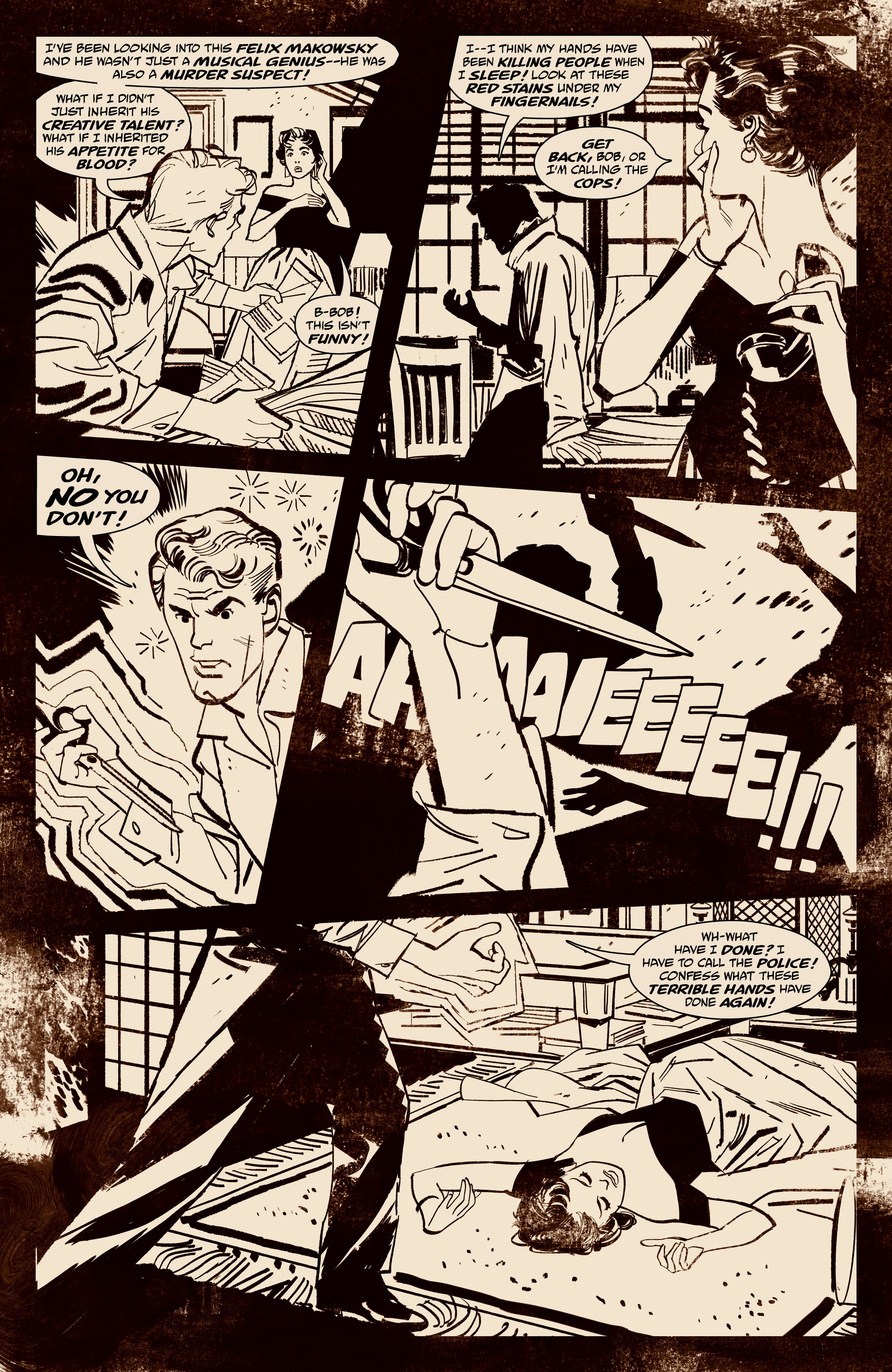 Read online The Magic Order 3 comic -  Issue #4 - 12