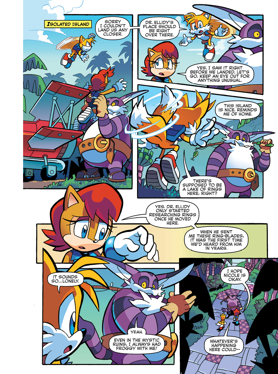 Read online Sonic Super Digest comic -  Issue #13 - 14