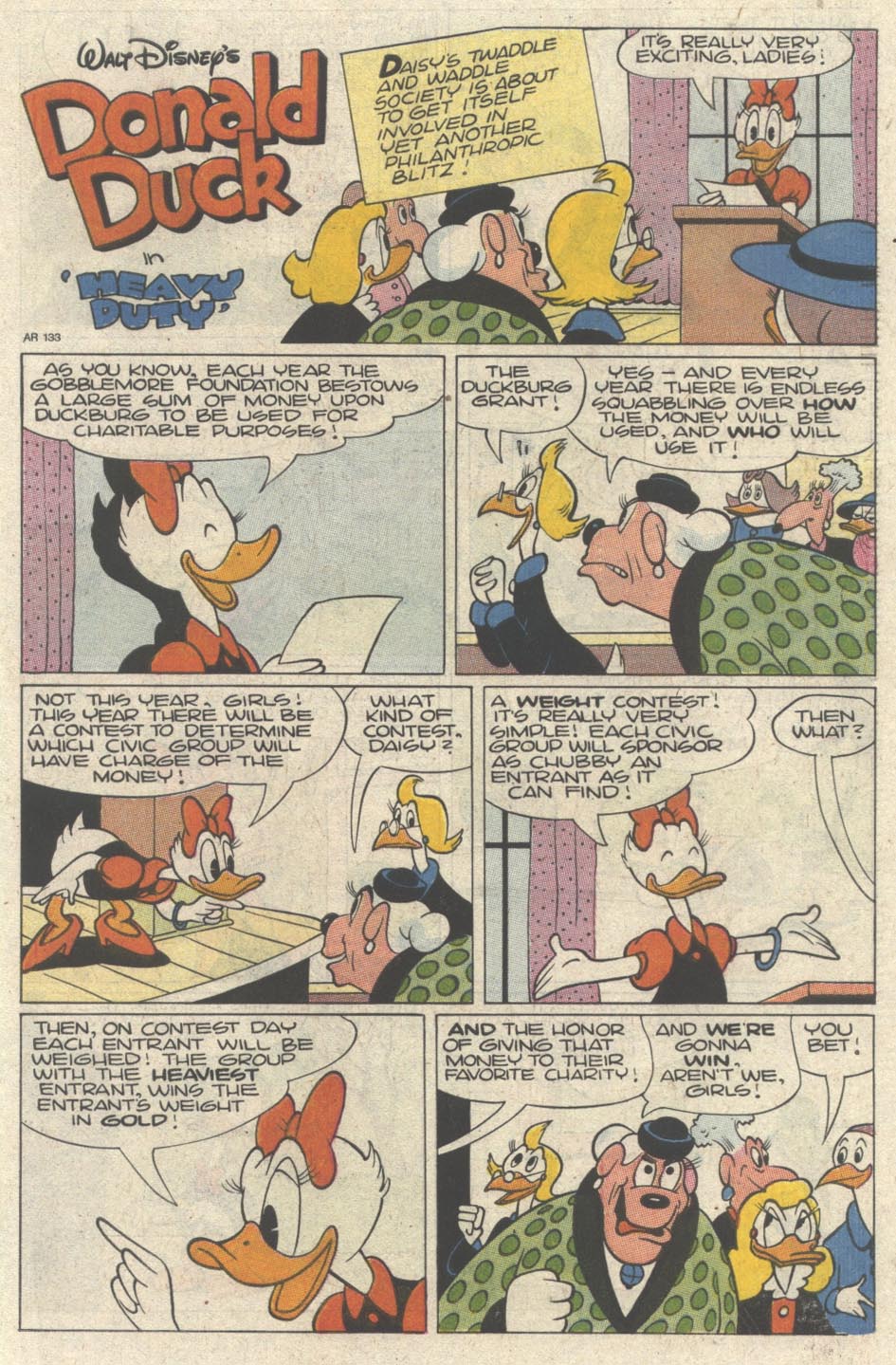 Read online Walt Disney's Comics and Stories comic -  Issue #537 - 3