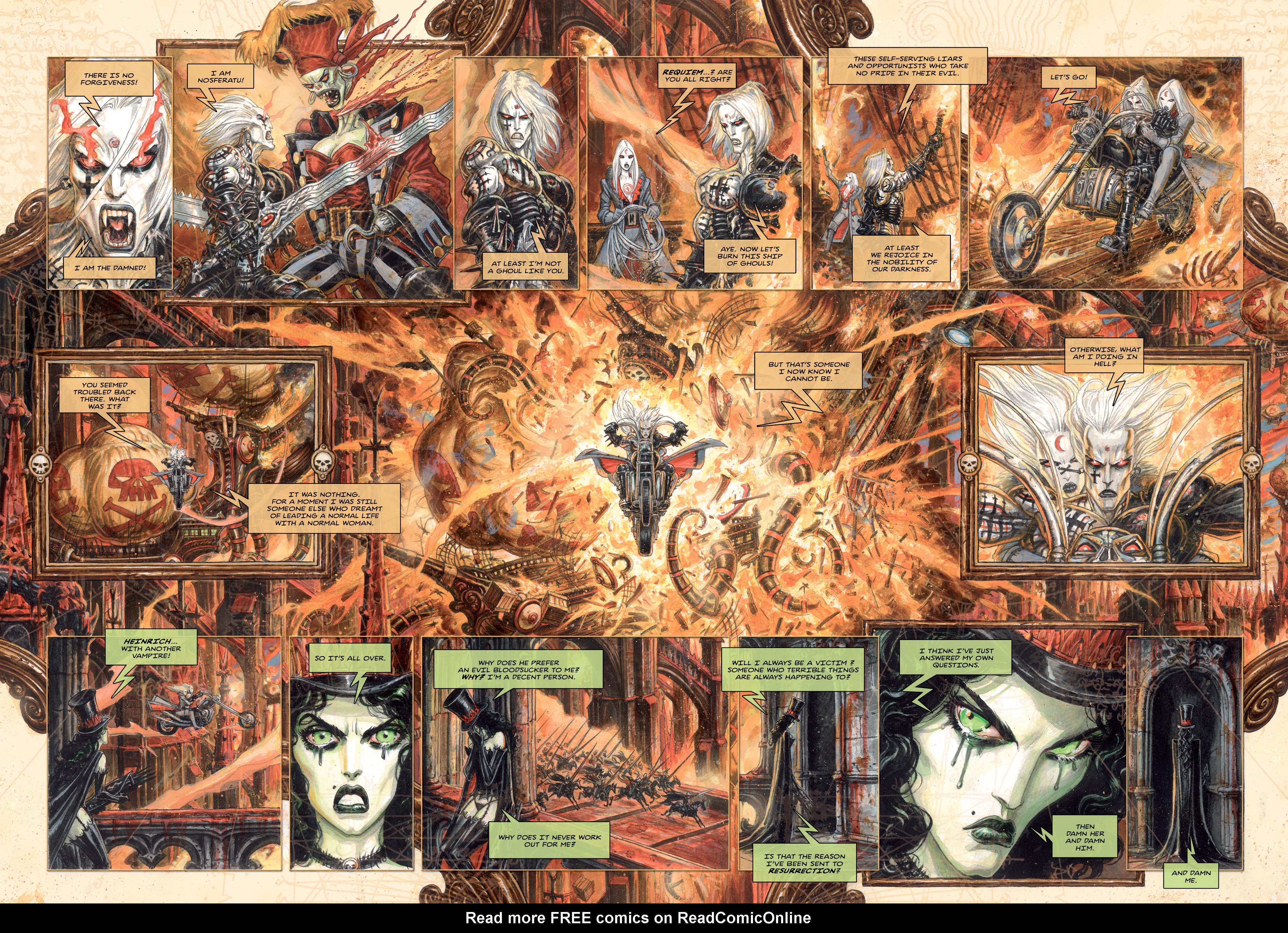 Read online Requiem: Vampire Knight comic -  Issue #9 - 24