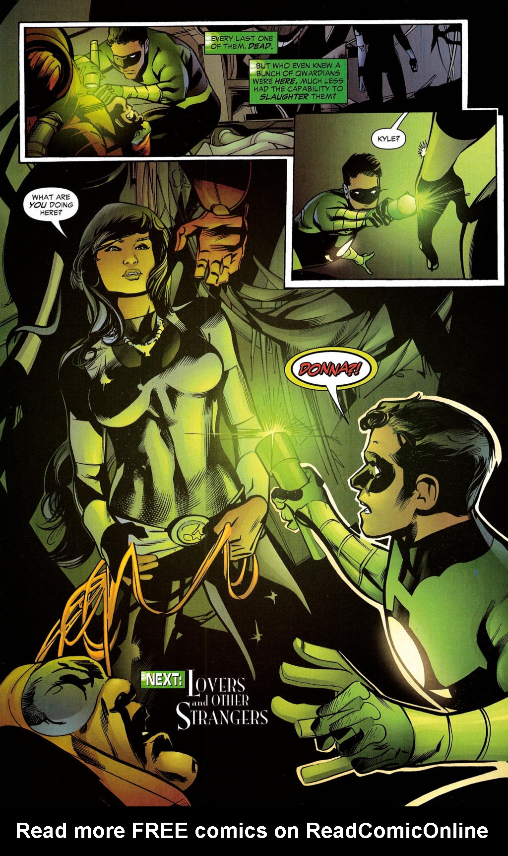 Read online Ion comic -  Issue #10 - 32