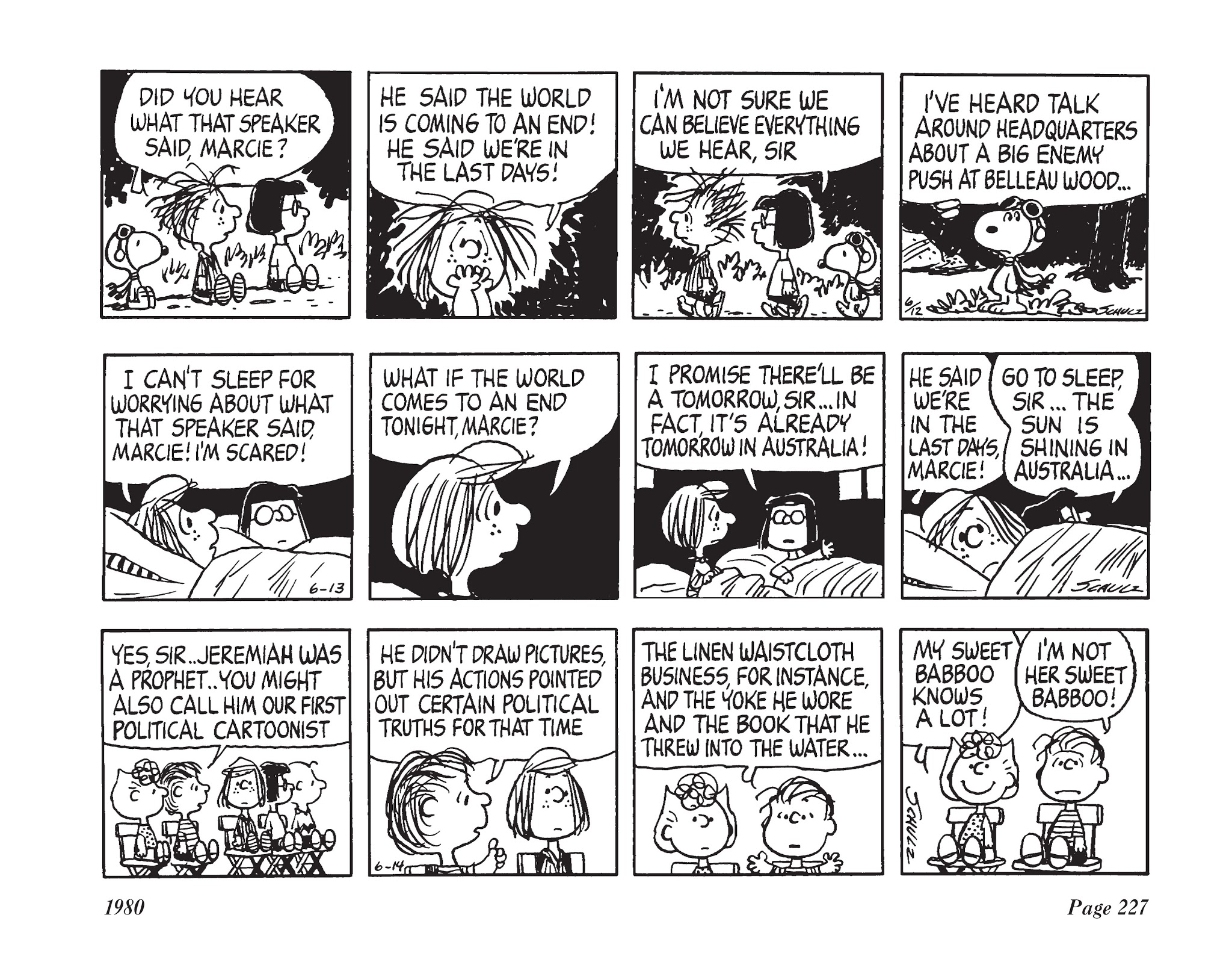 Read online The Complete Peanuts comic -  Issue # TPB 15 - 241