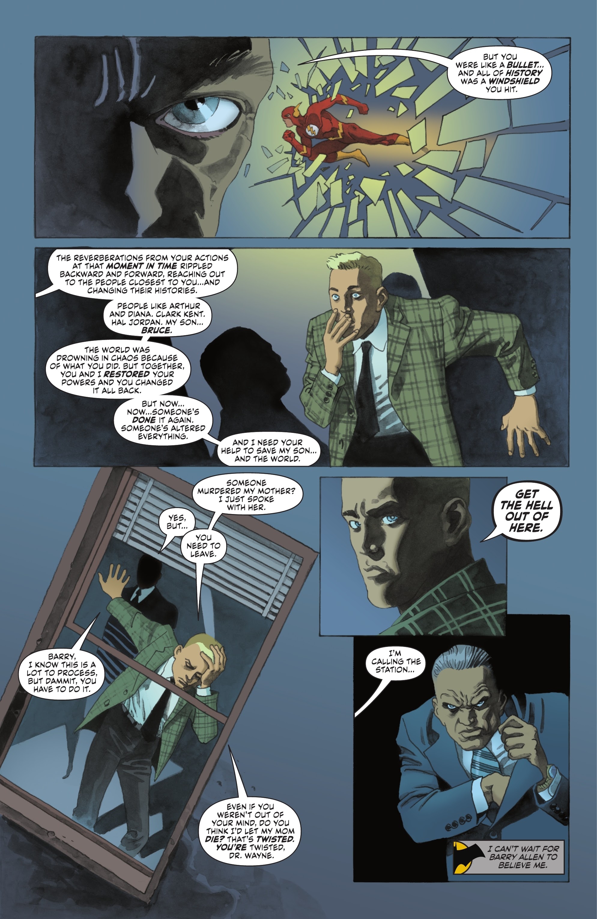 Read online Flashpoint Beyond comic -  Issue #0 - 23