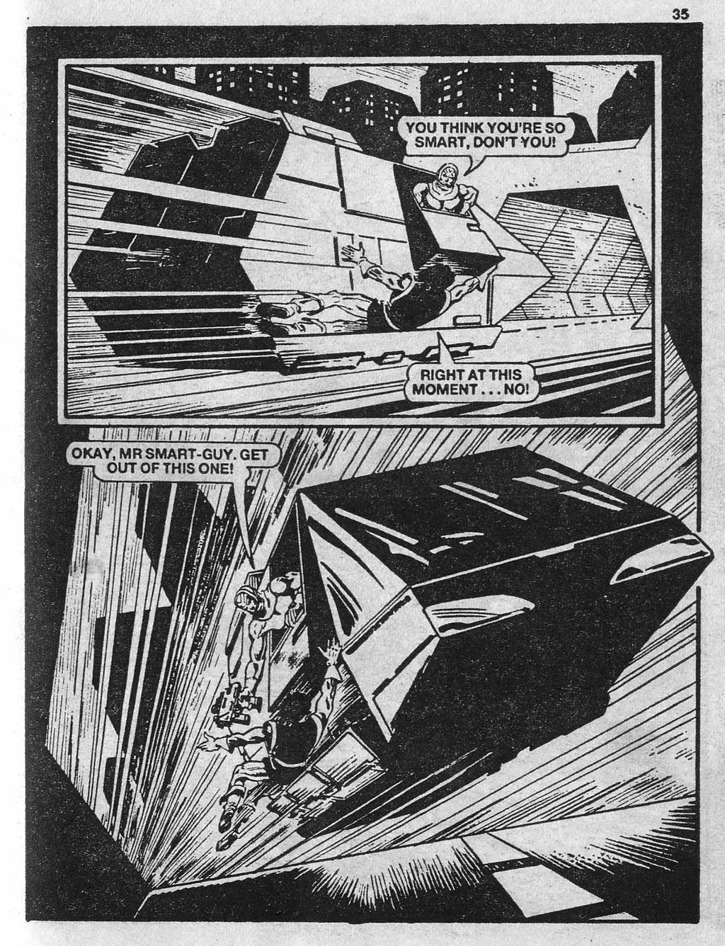 Read online Starblazer comic -  Issue #258 - 35