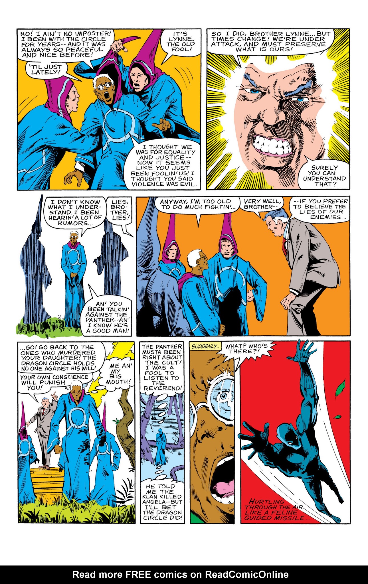 Read online Marvel Masterworks: The Black Panther comic -  Issue # TPB 2 - 317