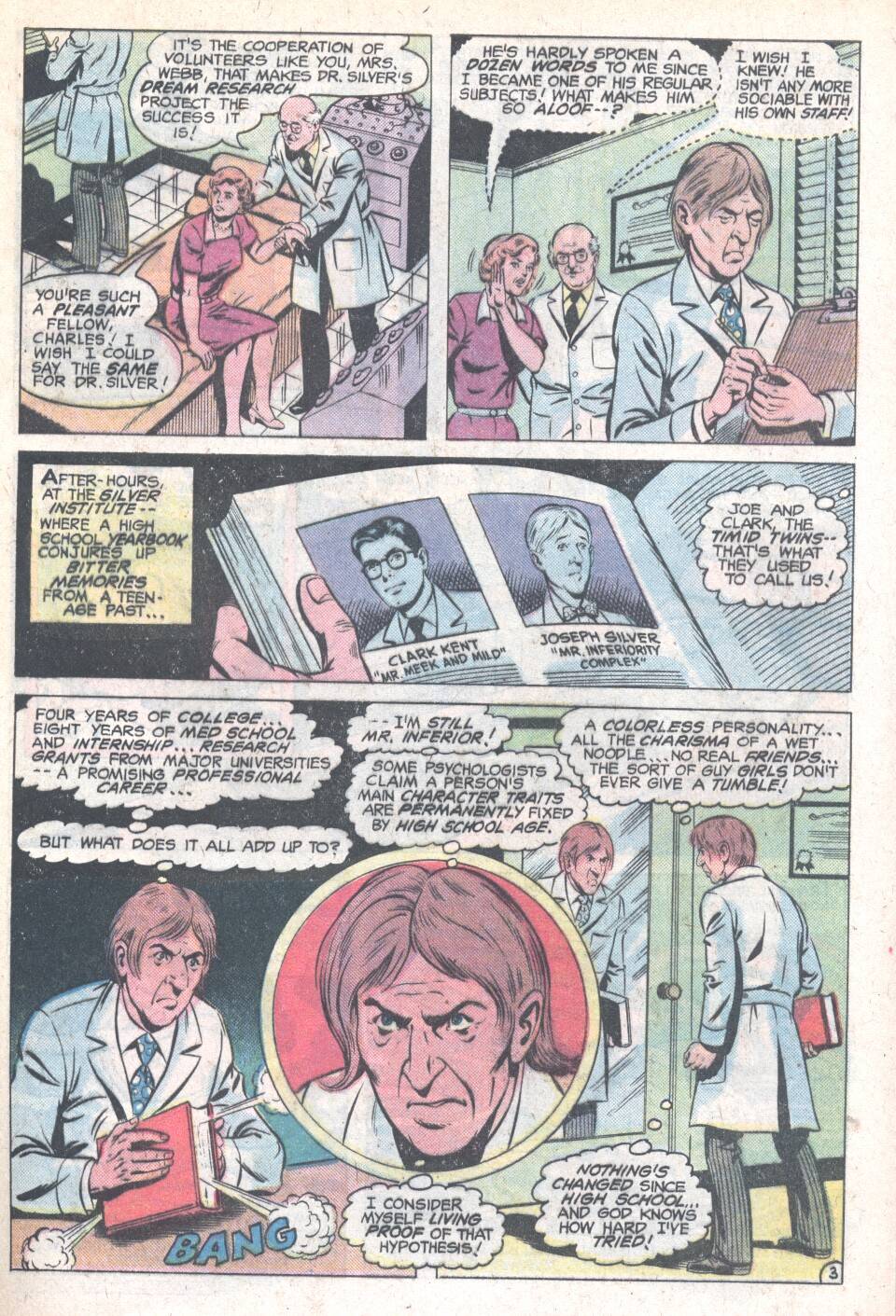 Read online The New Adventures of Superboy comic -  Issue #3 - 4