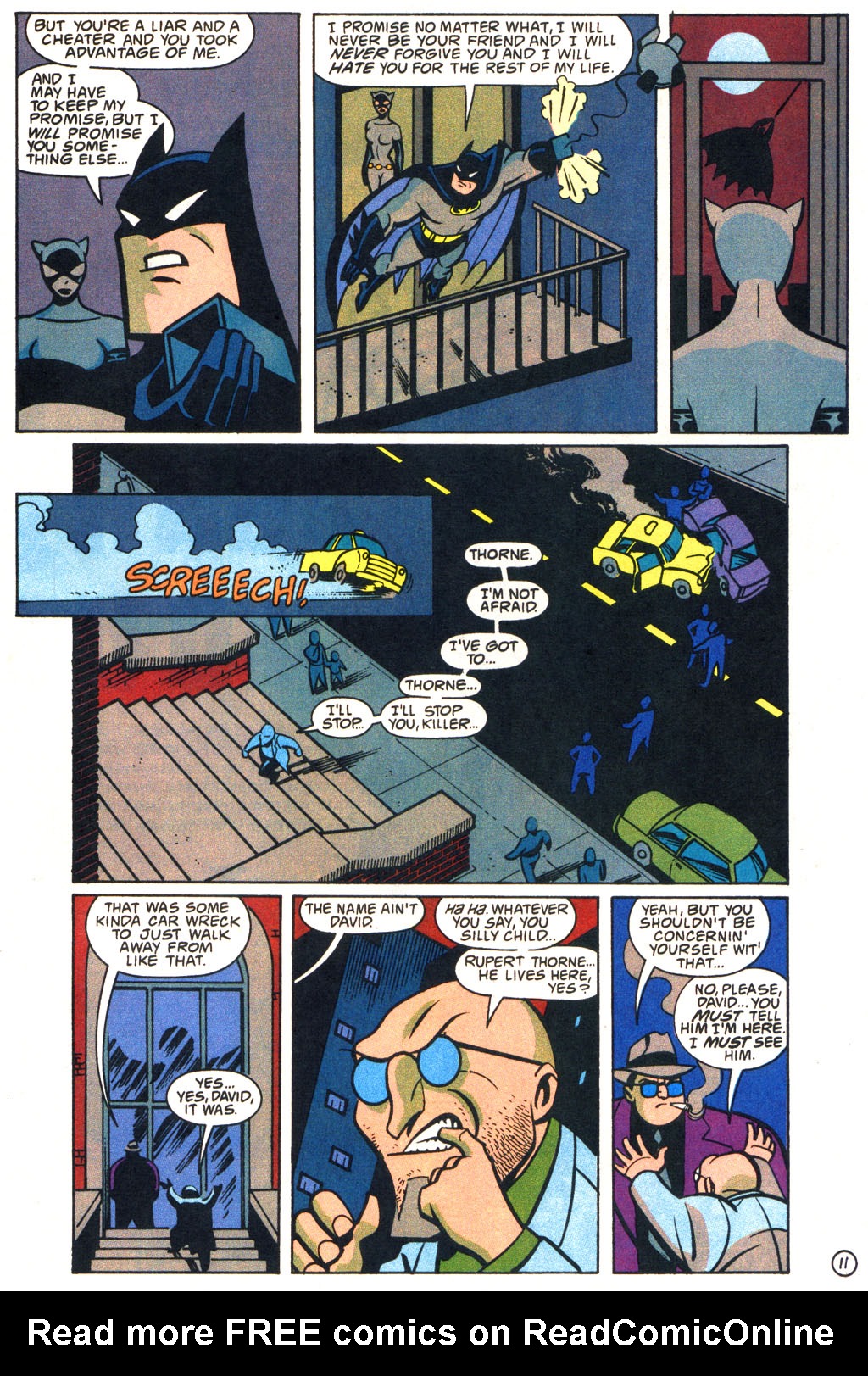 Read online The Batman Adventures comic -  Issue #36 - 12