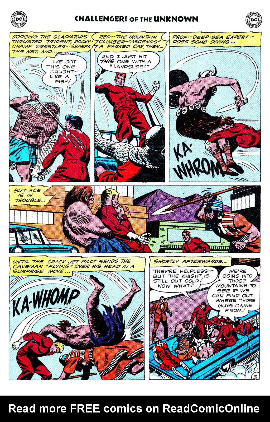 Challengers of the Unknown (1958) Issue #22 #22 - English 20