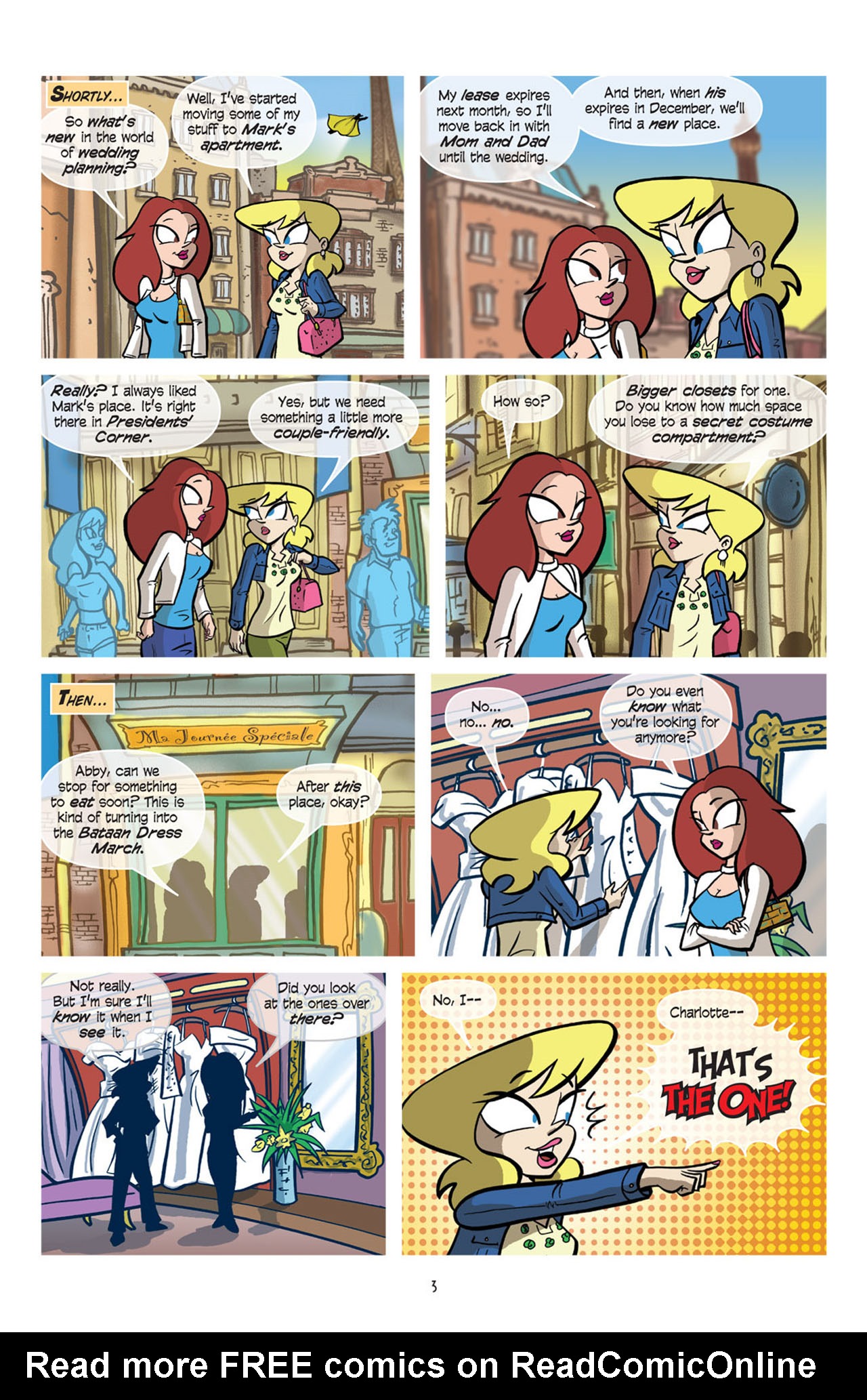 Read online Love and Capes comic -  Issue #11 - 5