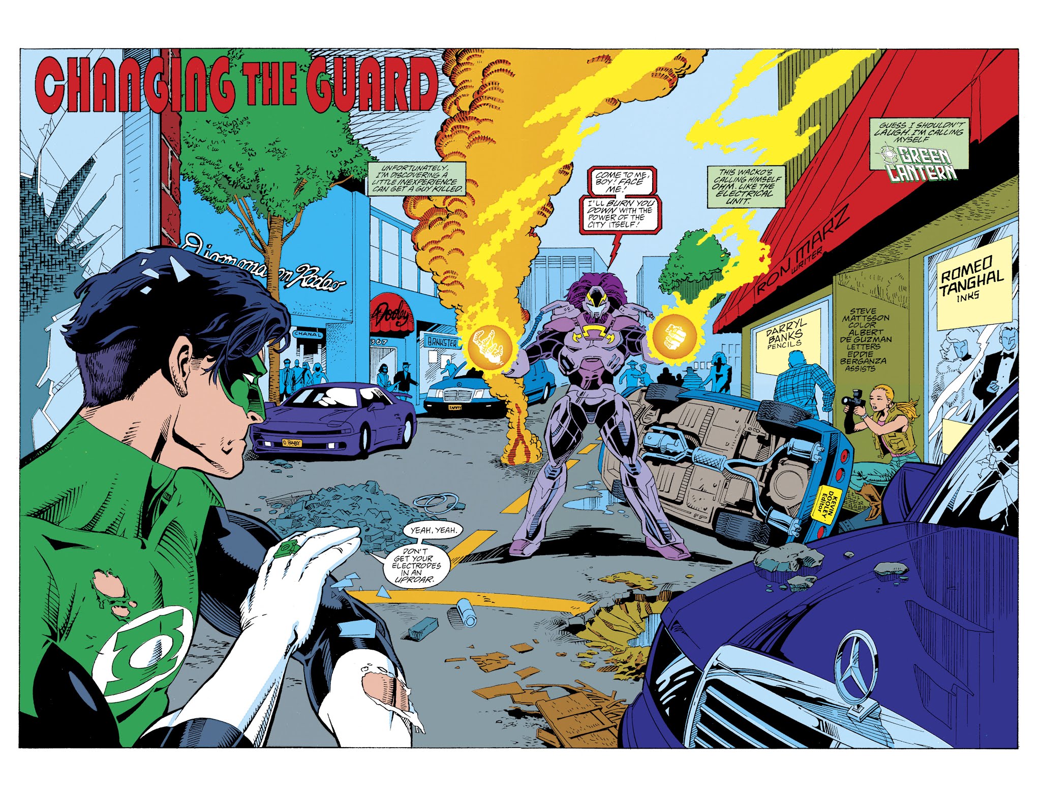 Read online Green Lantern: Kyle Rayner comic -  Issue # TPB 1 (Part 1) - 90