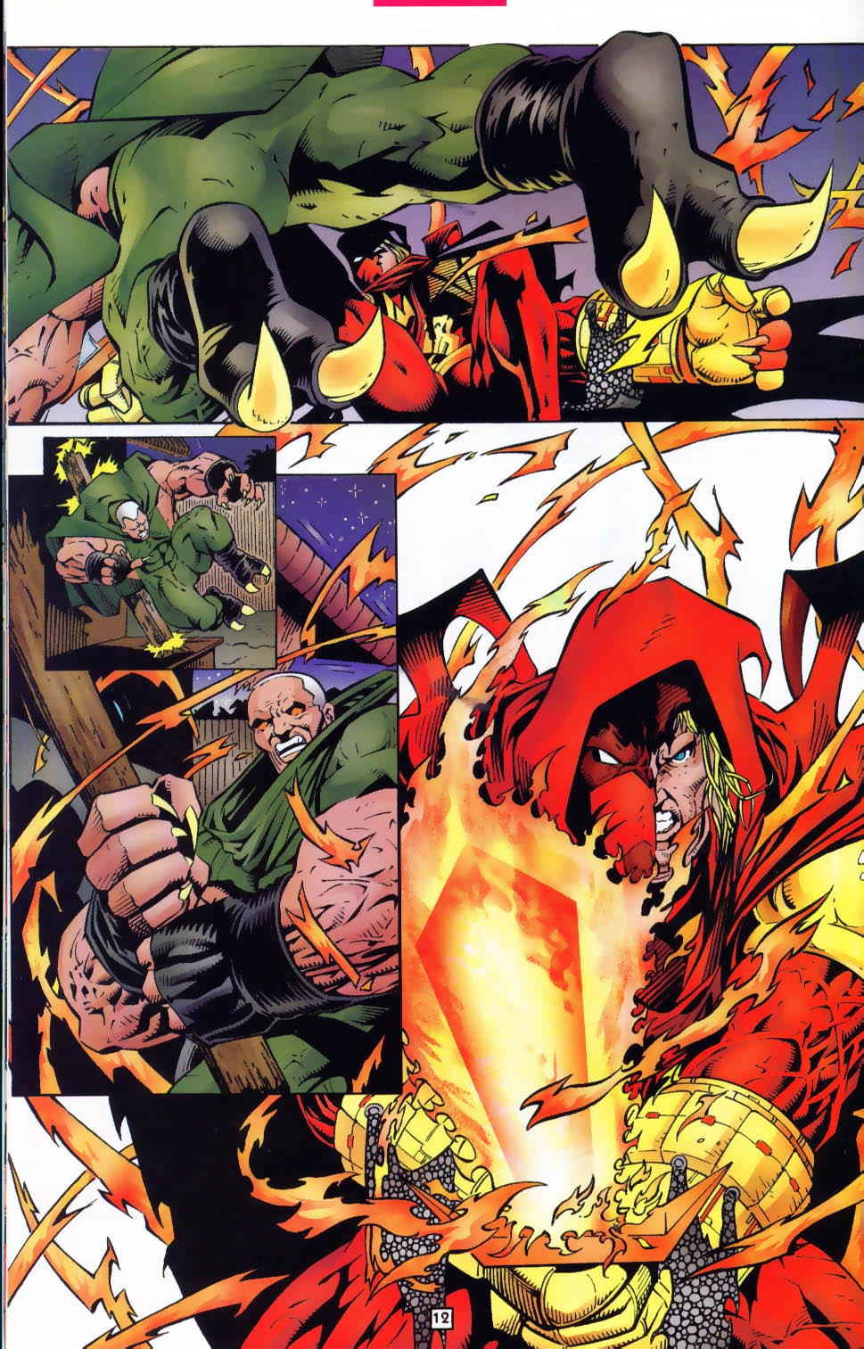 Read online Azrael (1995) comic -  Issue #19 - 13