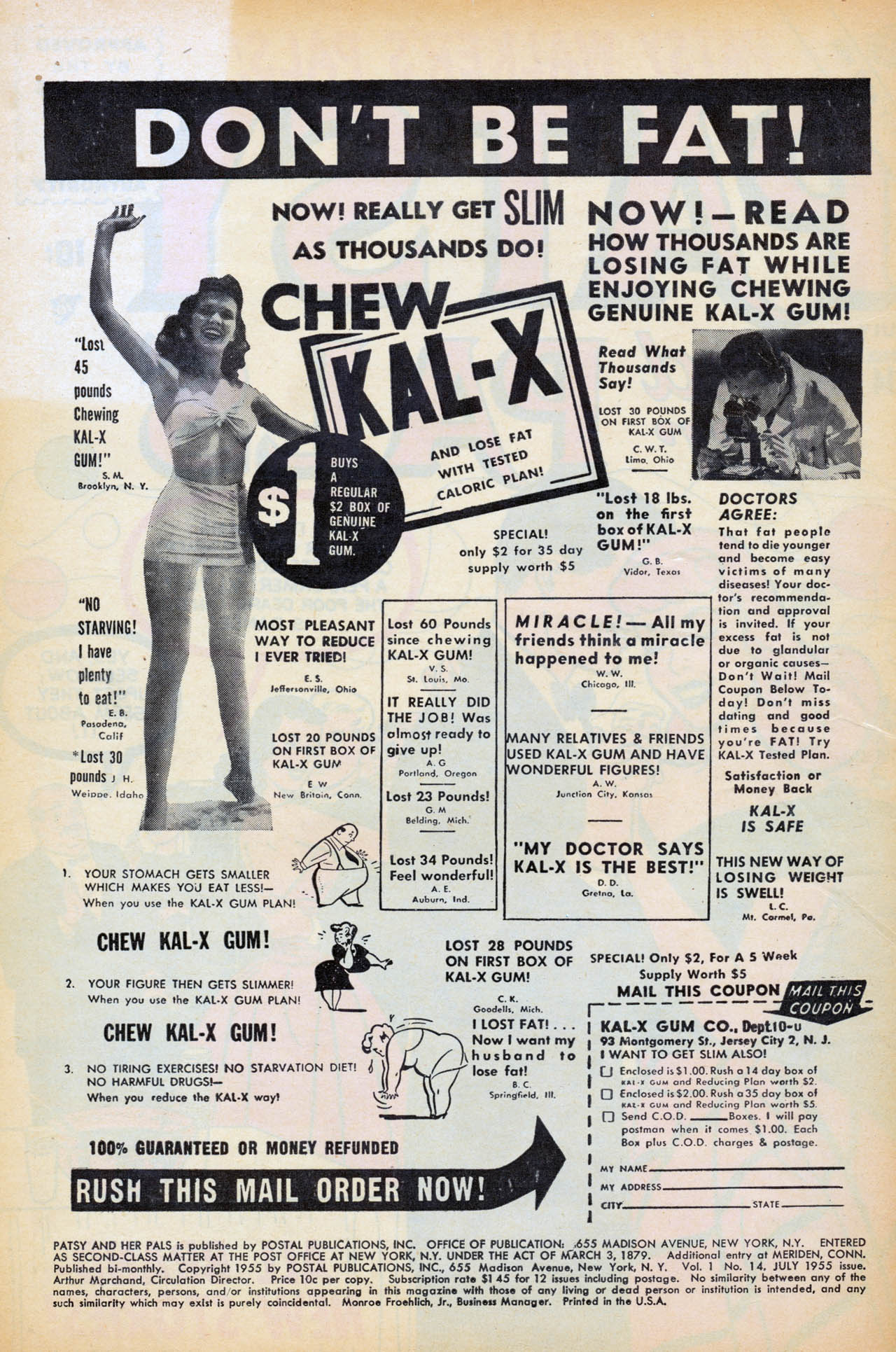 Read online Patsy and her Pals comic -  Issue #14 - 2