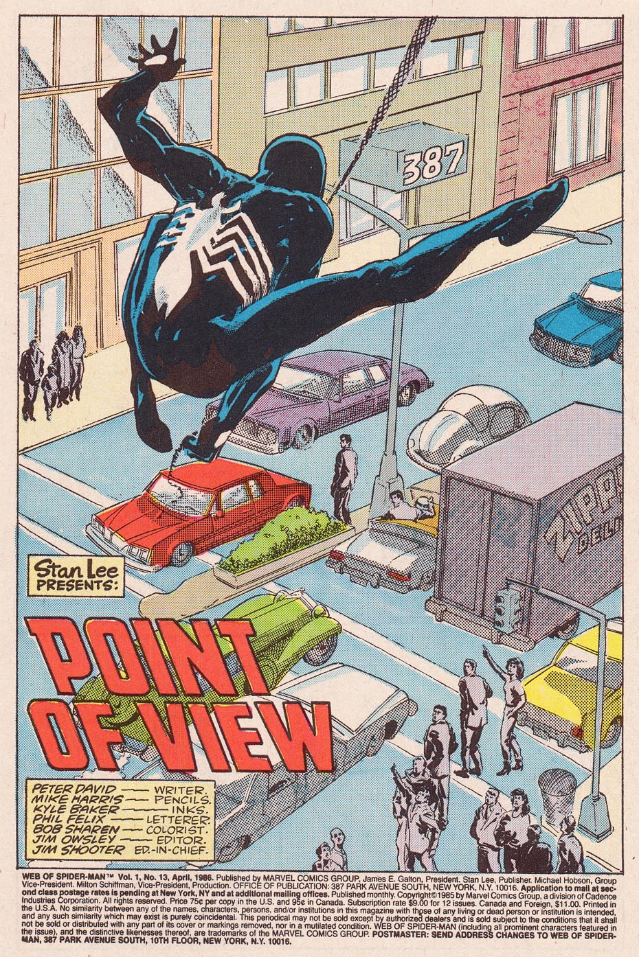 Read online Web of Spider-Man (1985) comic -  Issue #13 - 2