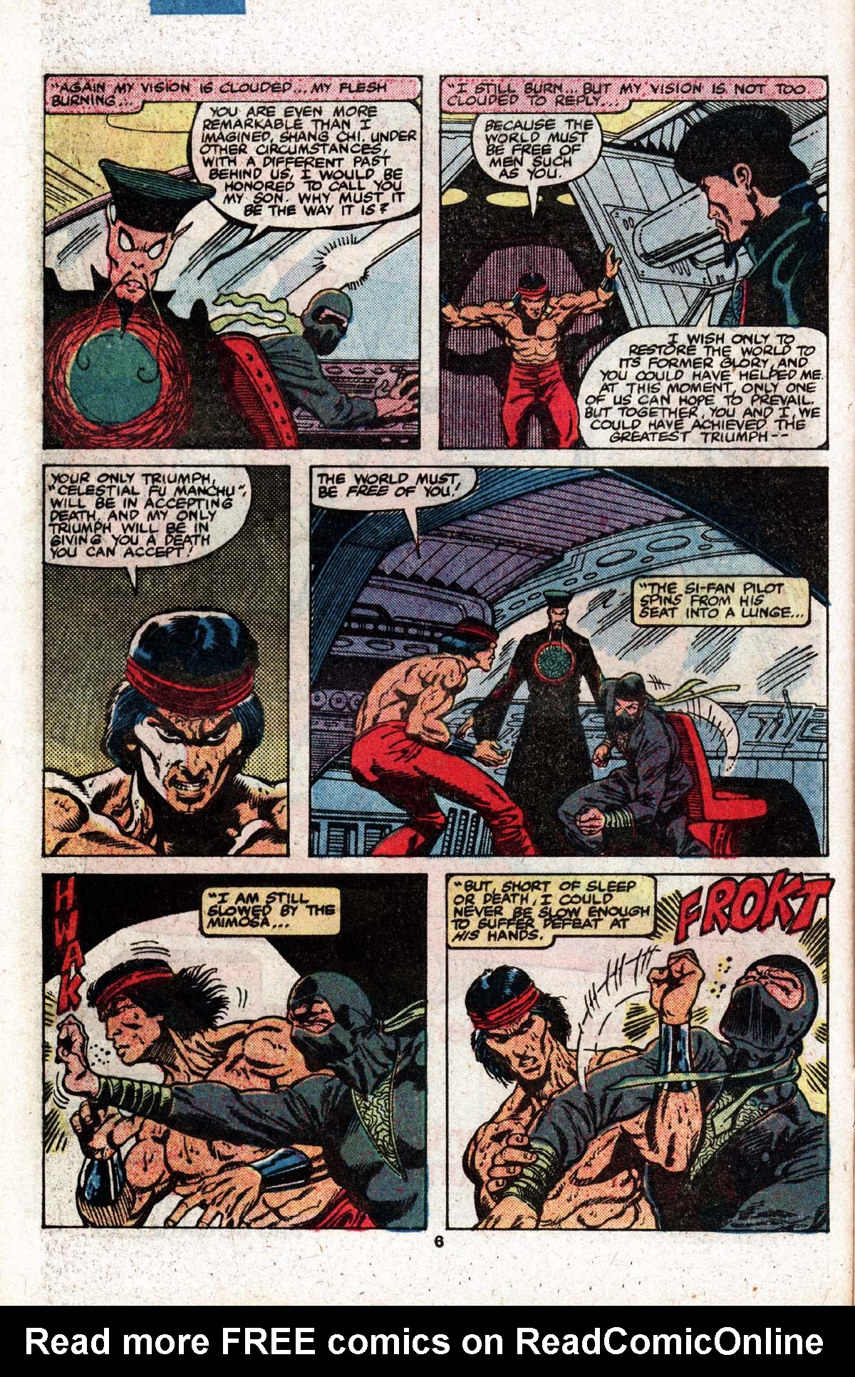 Master of Kung Fu (1974) Issue #89 #74 - English 5