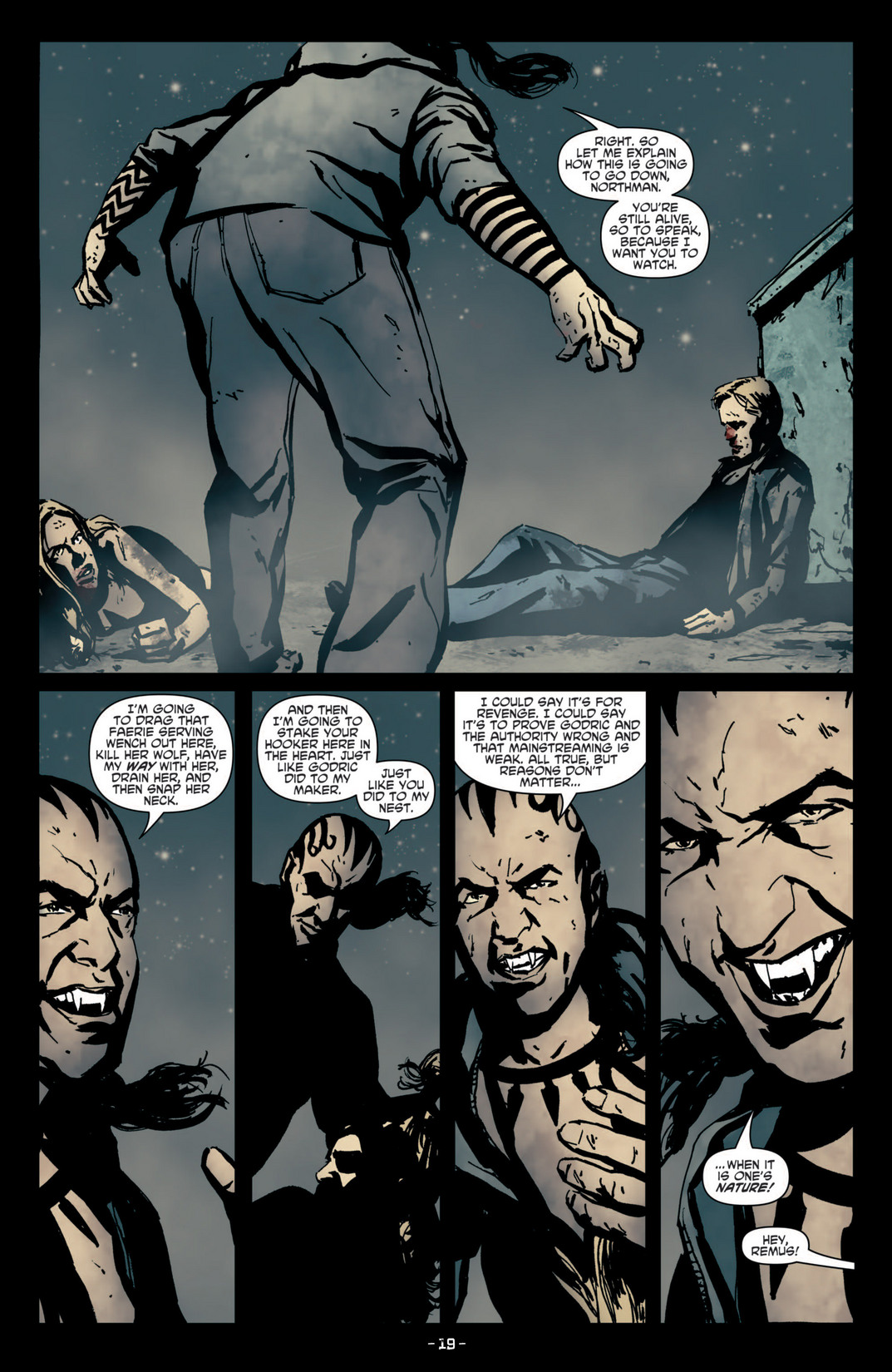 Read online True Blood (2012) comic -  Issue #4 - 21