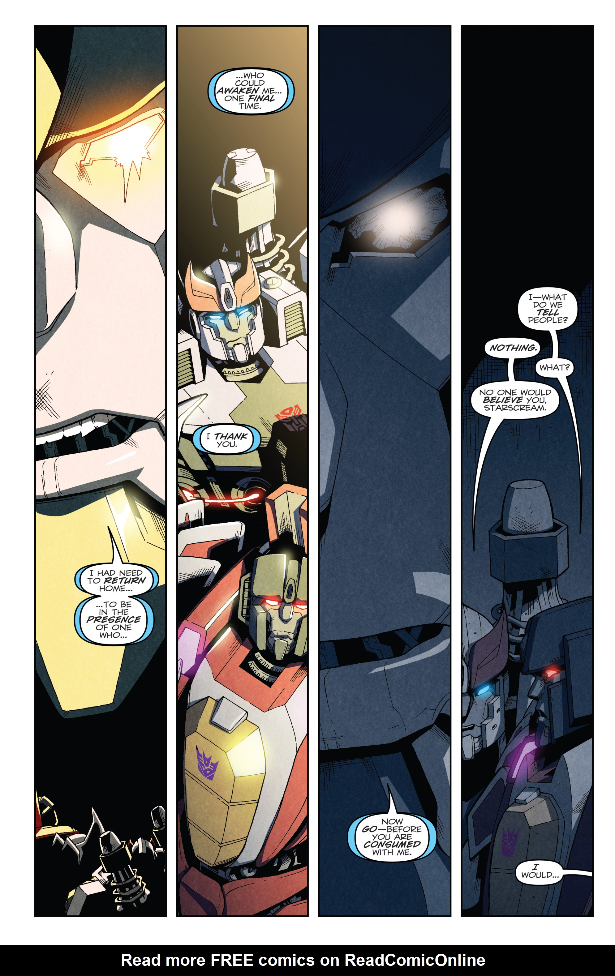 Read online Transformers: The IDW Collection Phase Two comic -  Issue # TPB 3 (Part 2) - 26