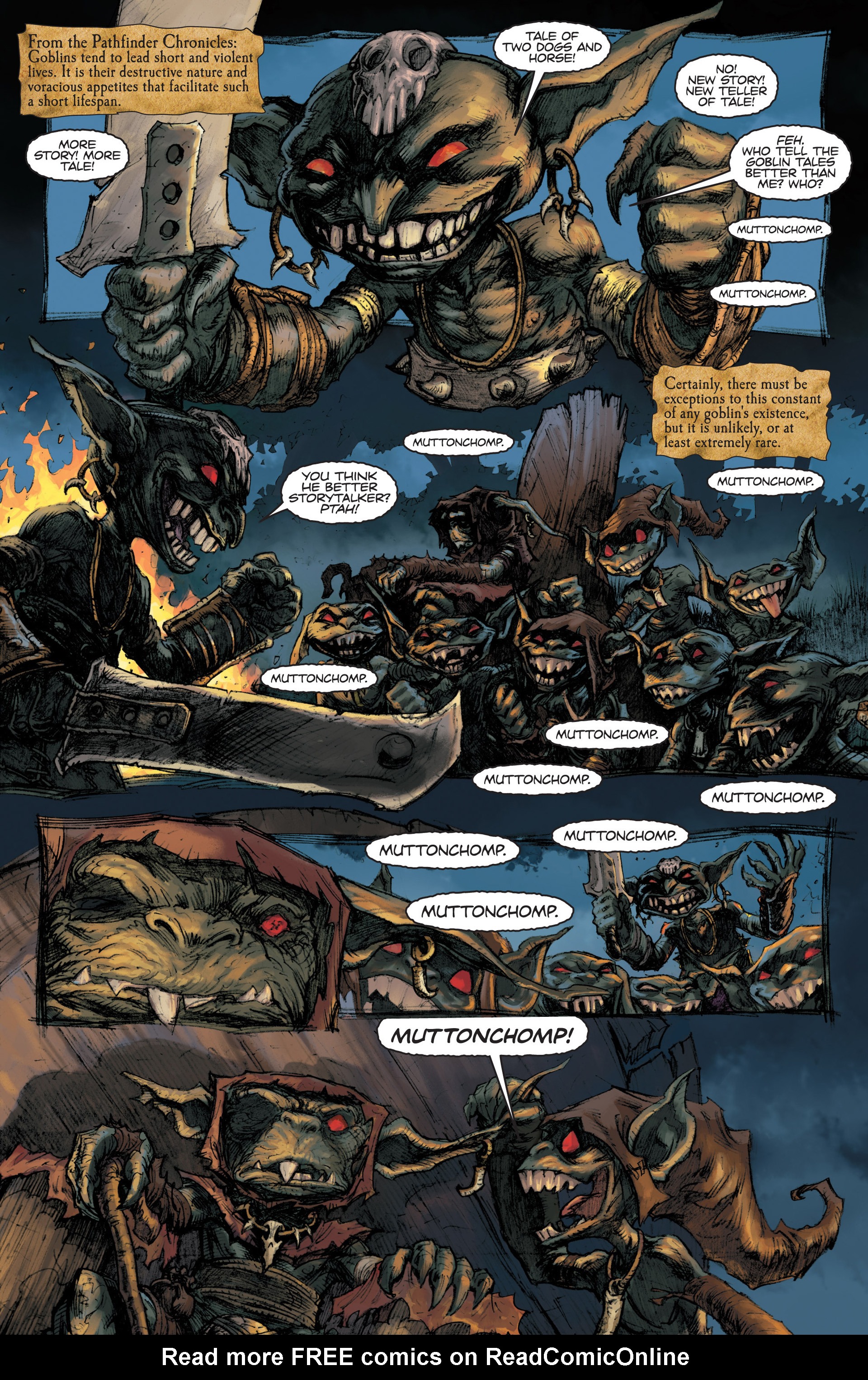 Read online Pathfinder: Goblins! comic -  Issue #5 - 15