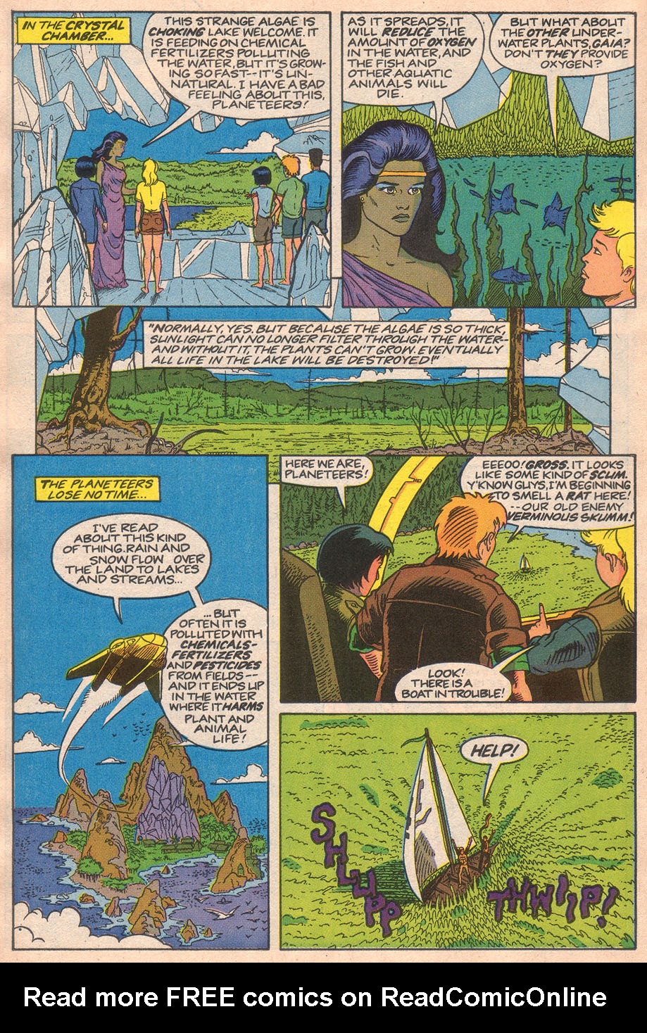 Captain Planet and the Planeteers 6 Page 5