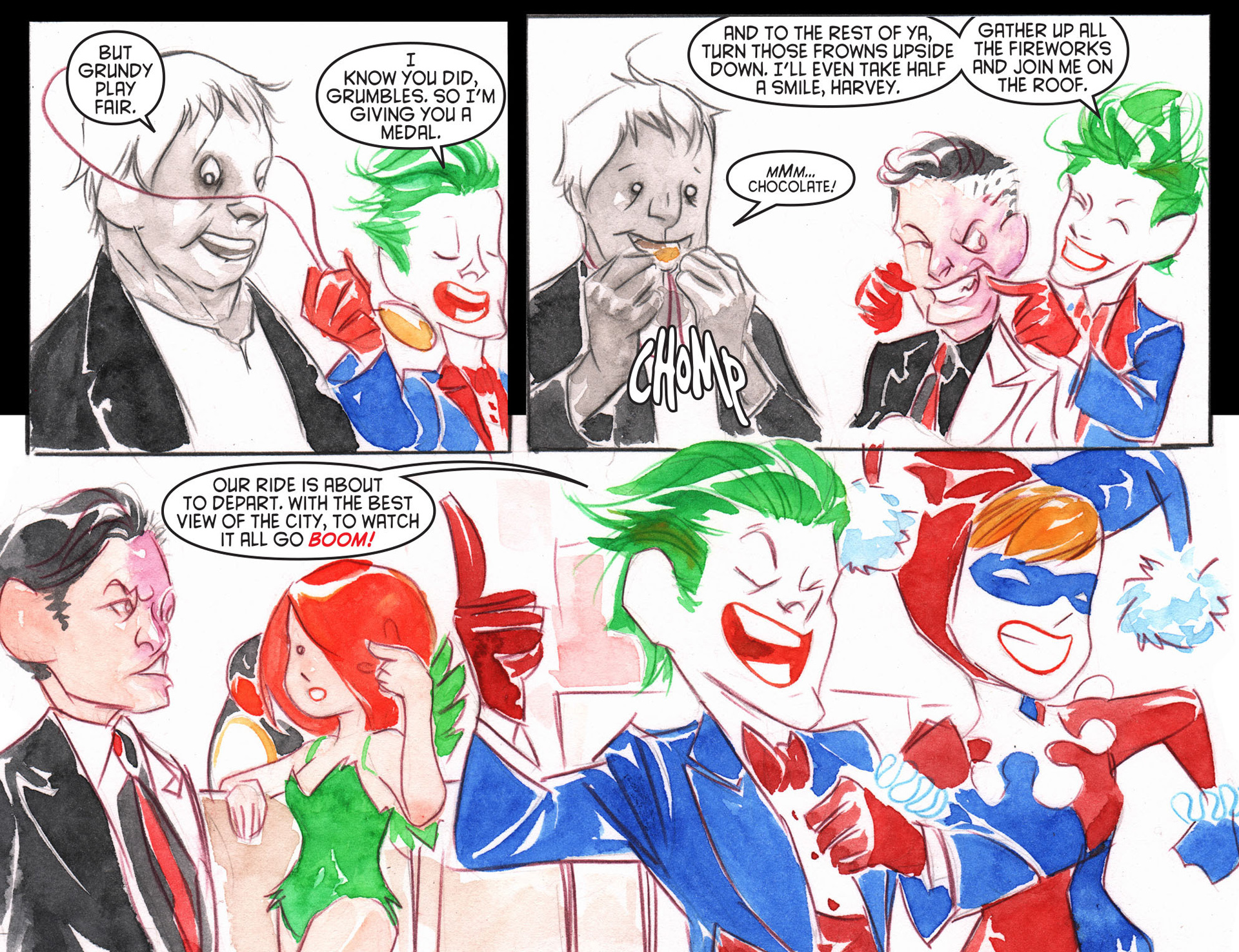 Read online Batman: Li'l Gotham (2012) comic -  Issue #14 - 12
