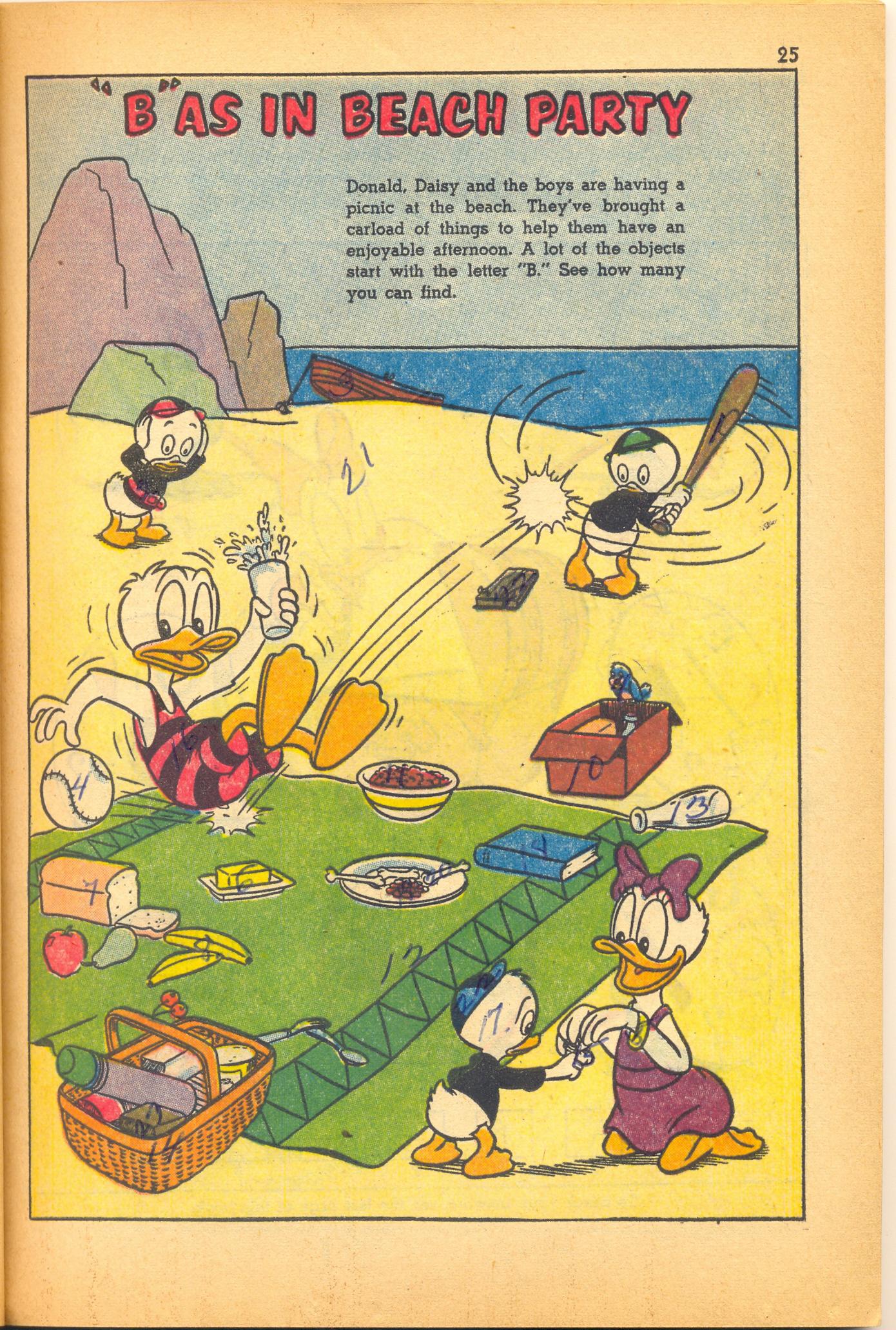 Read online Donald Duck Beach Party comic - Issue #2