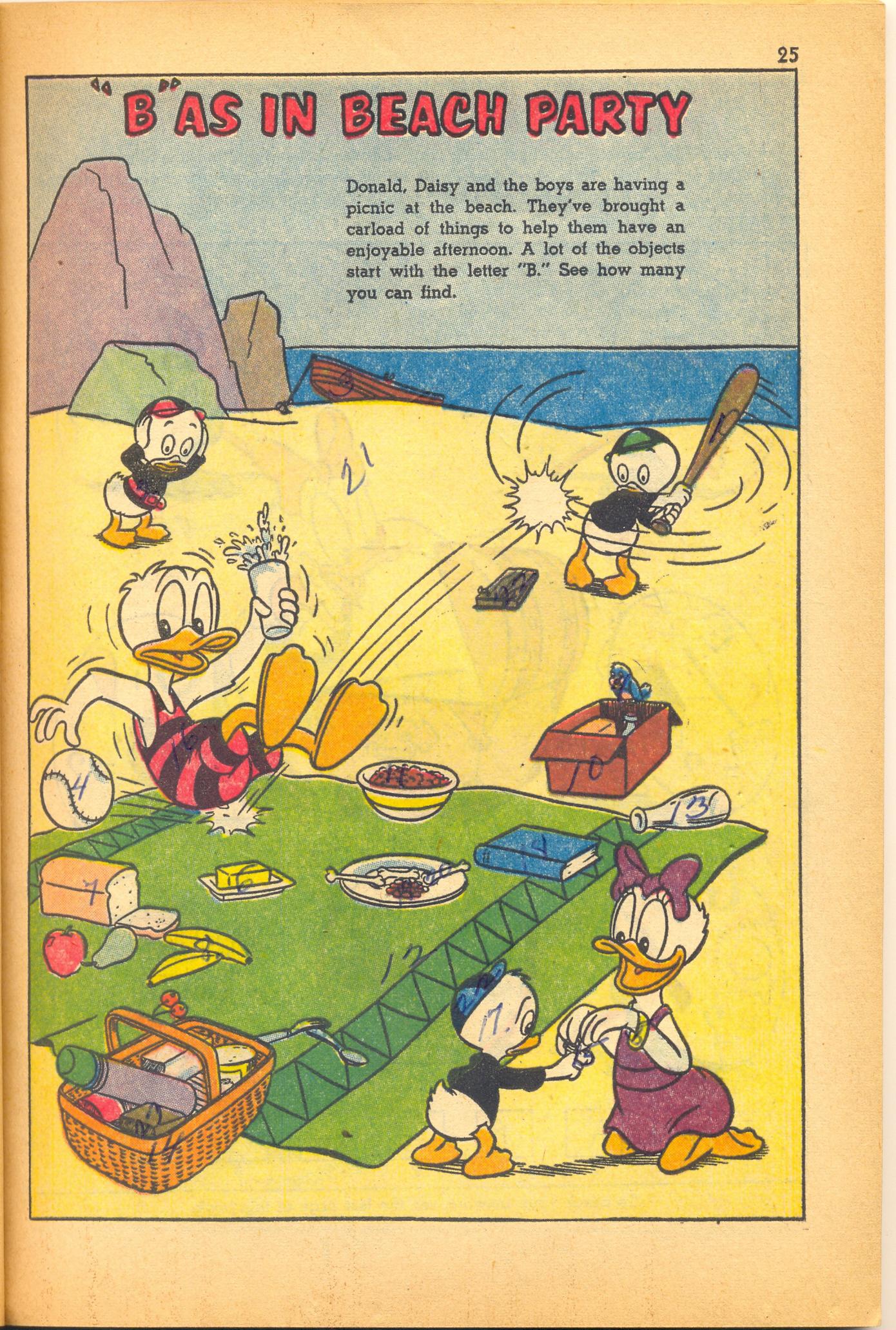 Read online Donald Duck Beach Party comic -  Issue #2 - 27