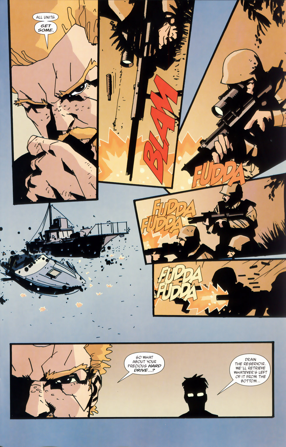 Read online The Losers comic -  Issue #5 - 22