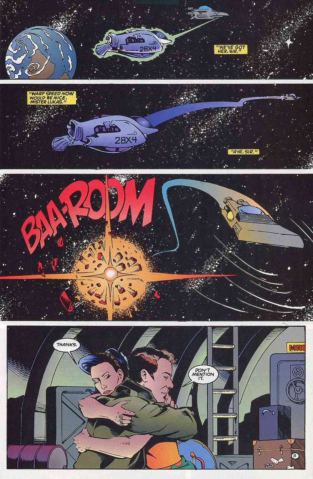 Read online Star Trek (1989) comic -  Issue #71 - 12