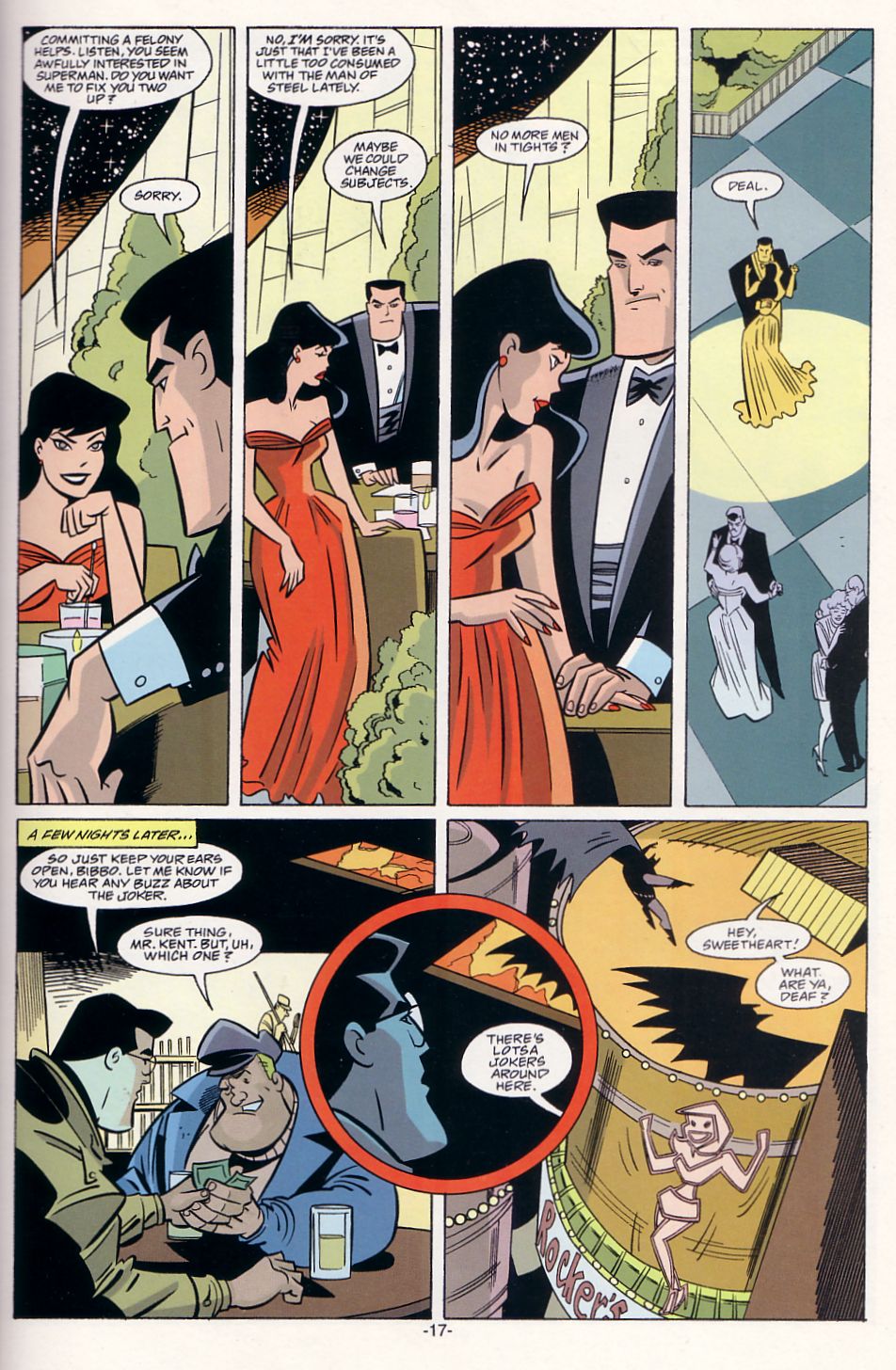 Read online Batman & Superman Adventures: World's Finest comic -  Issue # Full - 20