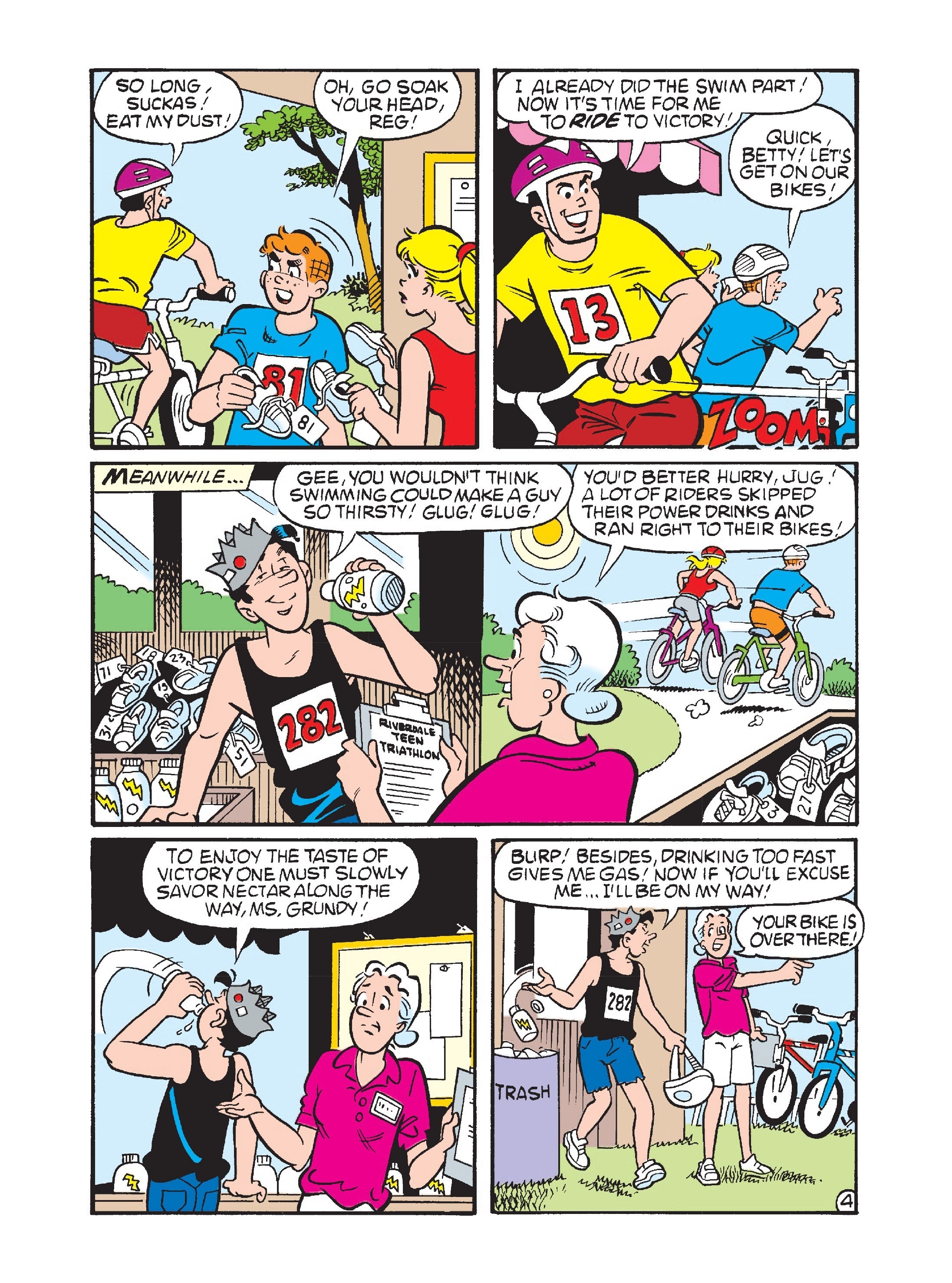 Read online Archie & Friends Double Digest comic -  Issue #29 - 110