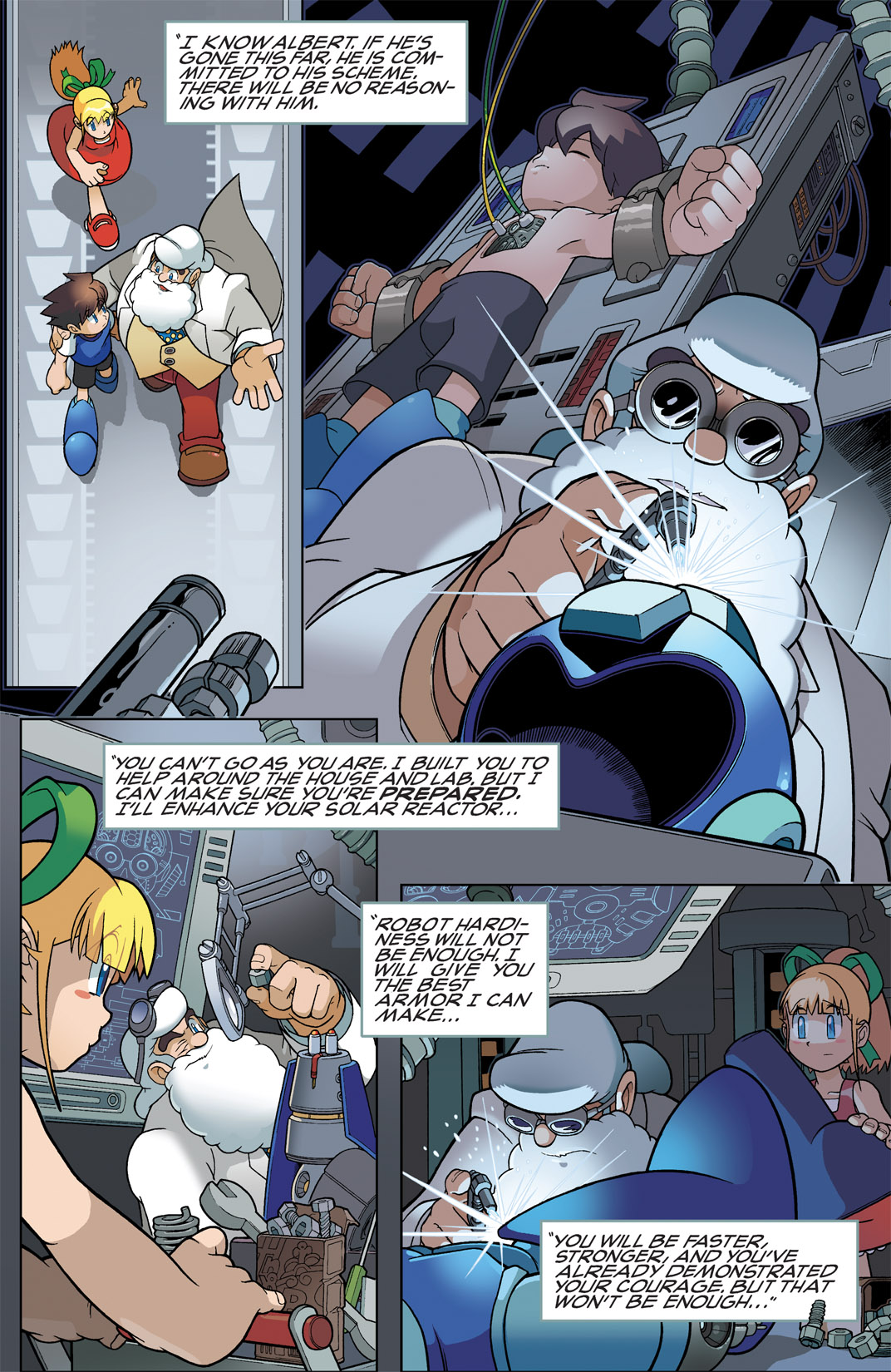 Read online Mega Man comic -  Issue # _TPB 1 - 24