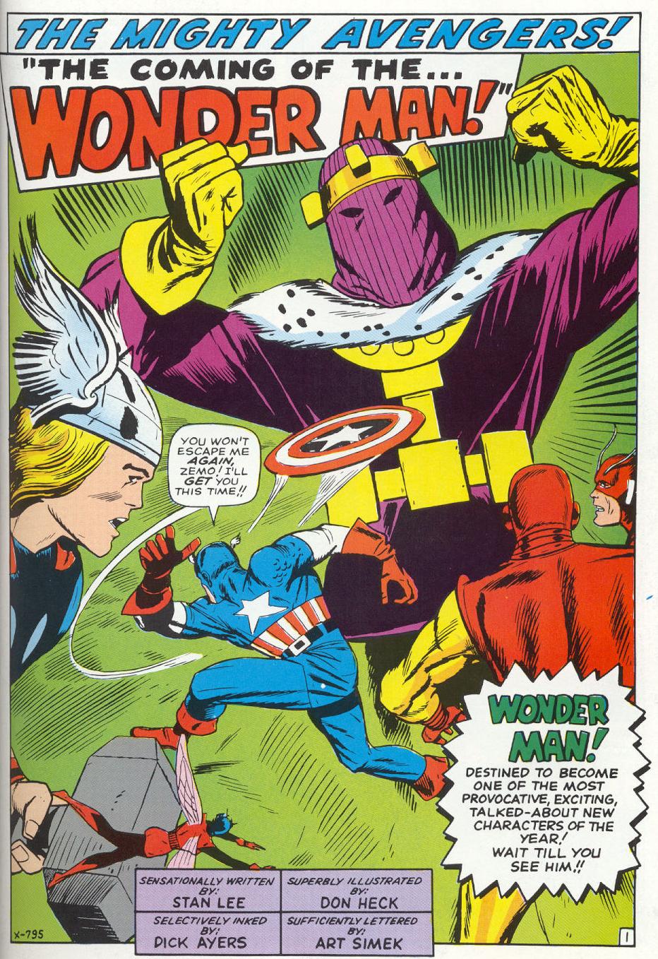 Read online The Avengers (1963) comic -  Issue #9 - 2