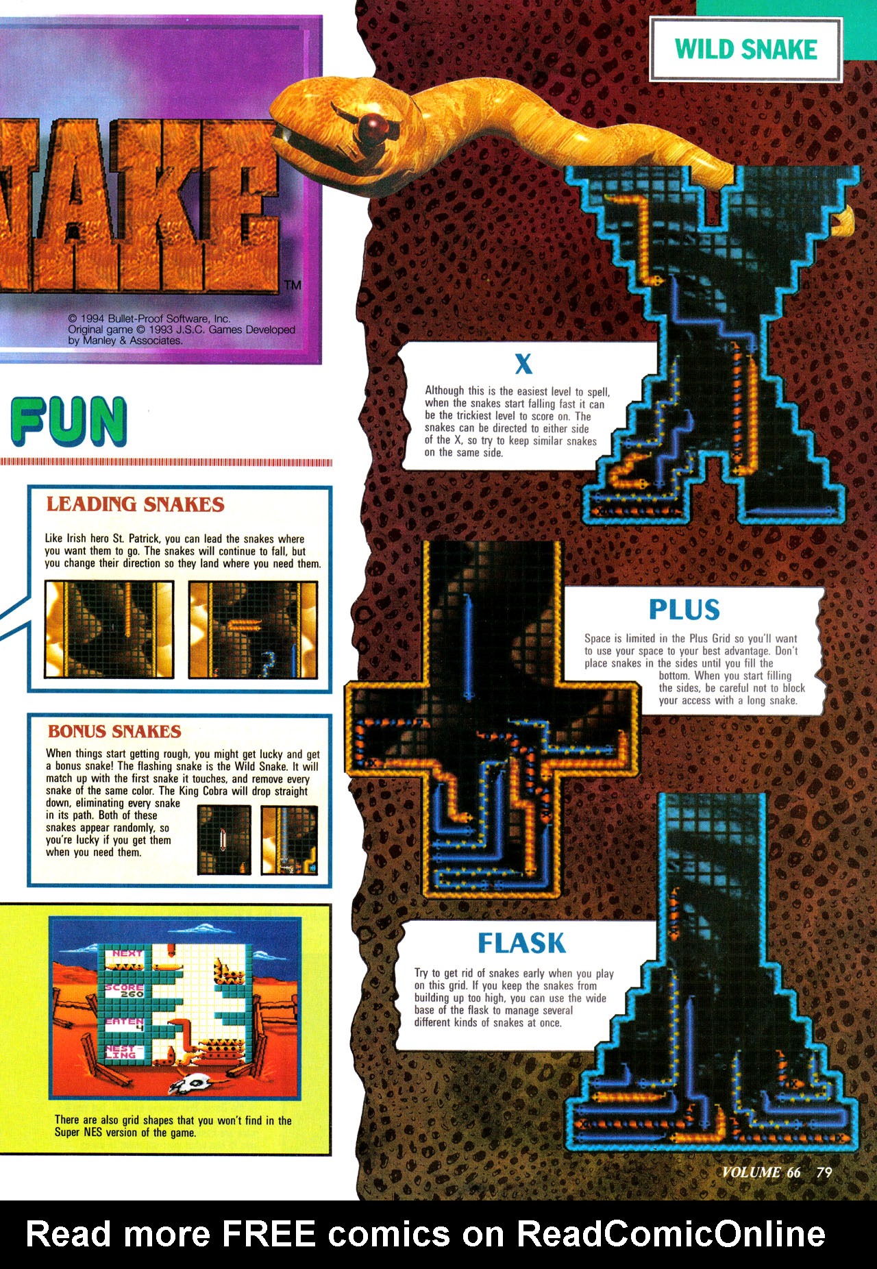 Read online Nintendo Power comic -  Issue #66 - 86