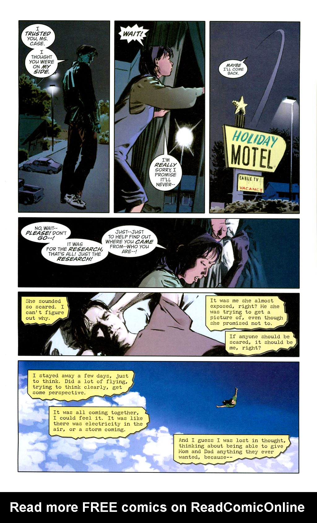 Read online Superman: Secret Identity comic -  Issue #1 - 30
