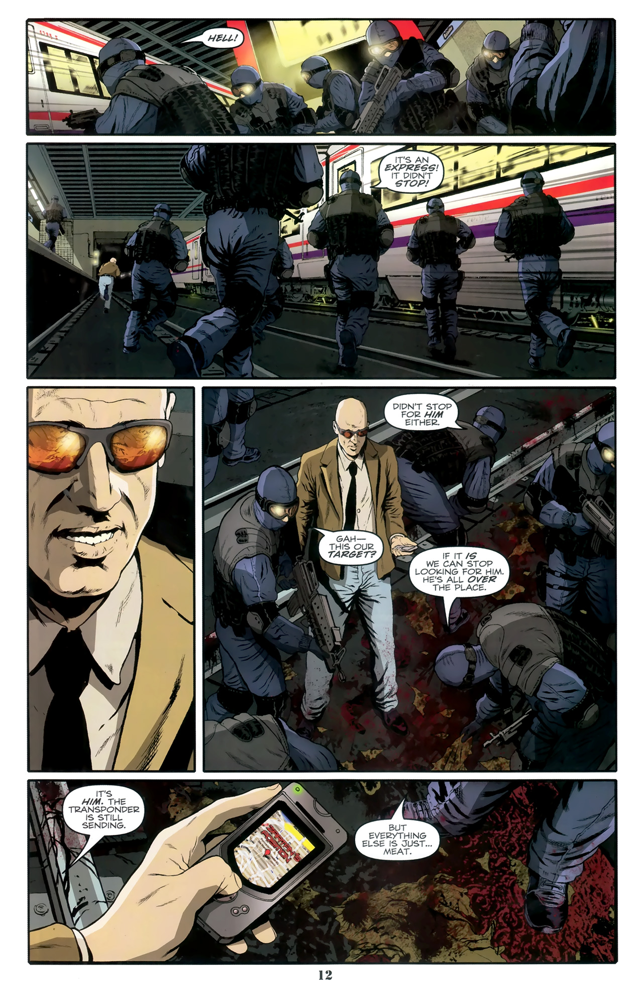 Read online G.I. Joe: Origins comic -  Issue #18 - 15