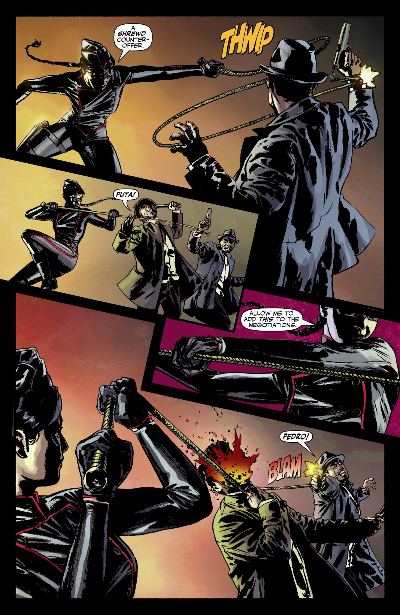 Read online The Shadow (2012) comic -  Issue # TPB 2 - 59