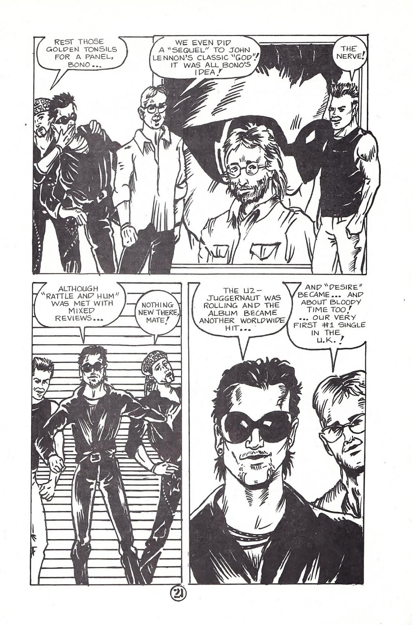 Read online Rock N' Roll Comics comic -  Issue #55 - 23