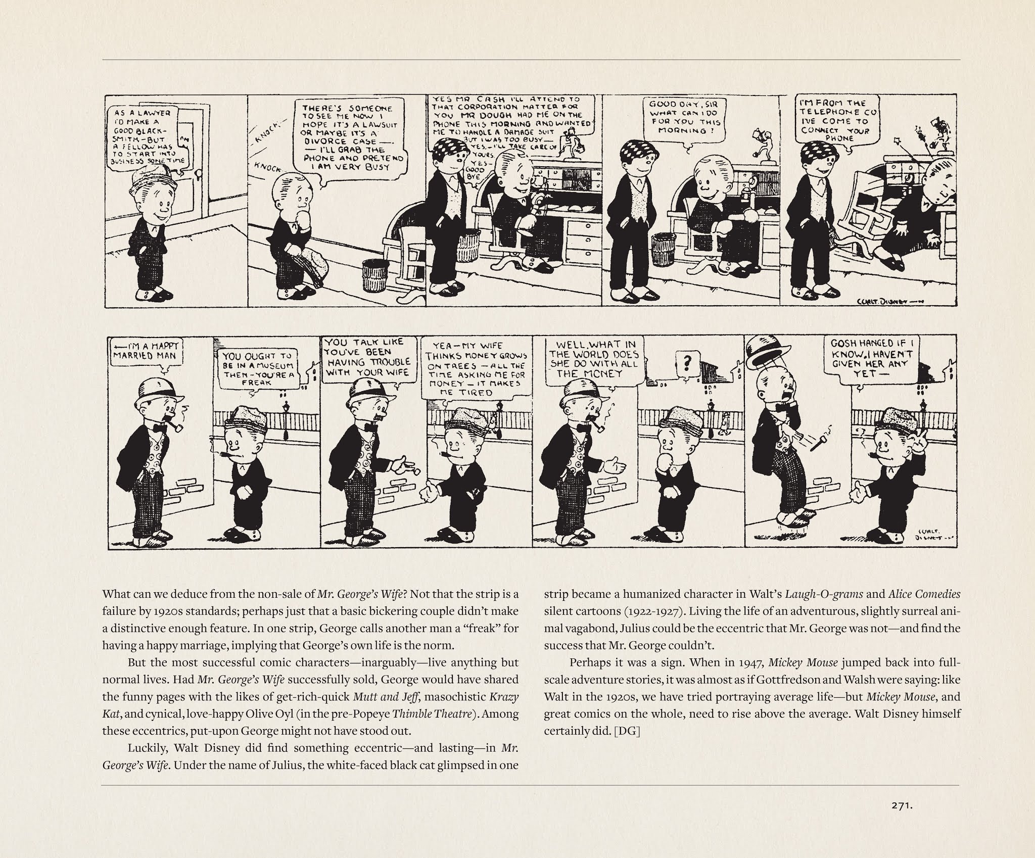 Read online Walt Disney's Mickey Mouse by Floyd Gottfredson comic -  Issue # TPB 8 (Part 3) - 71