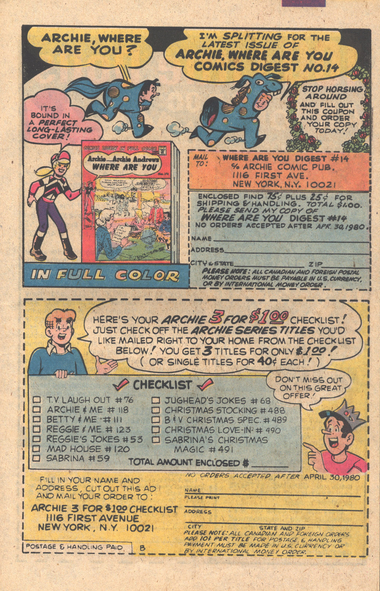 Read online Life With Archie (1958) comic -  Issue #213 - 27