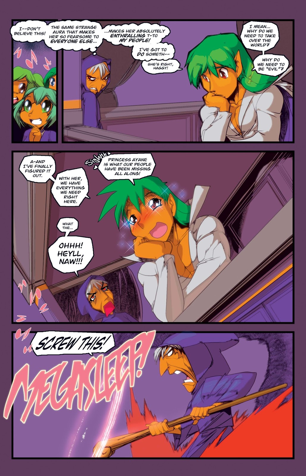 Gold Digger (1999) issue 121 - Page 19