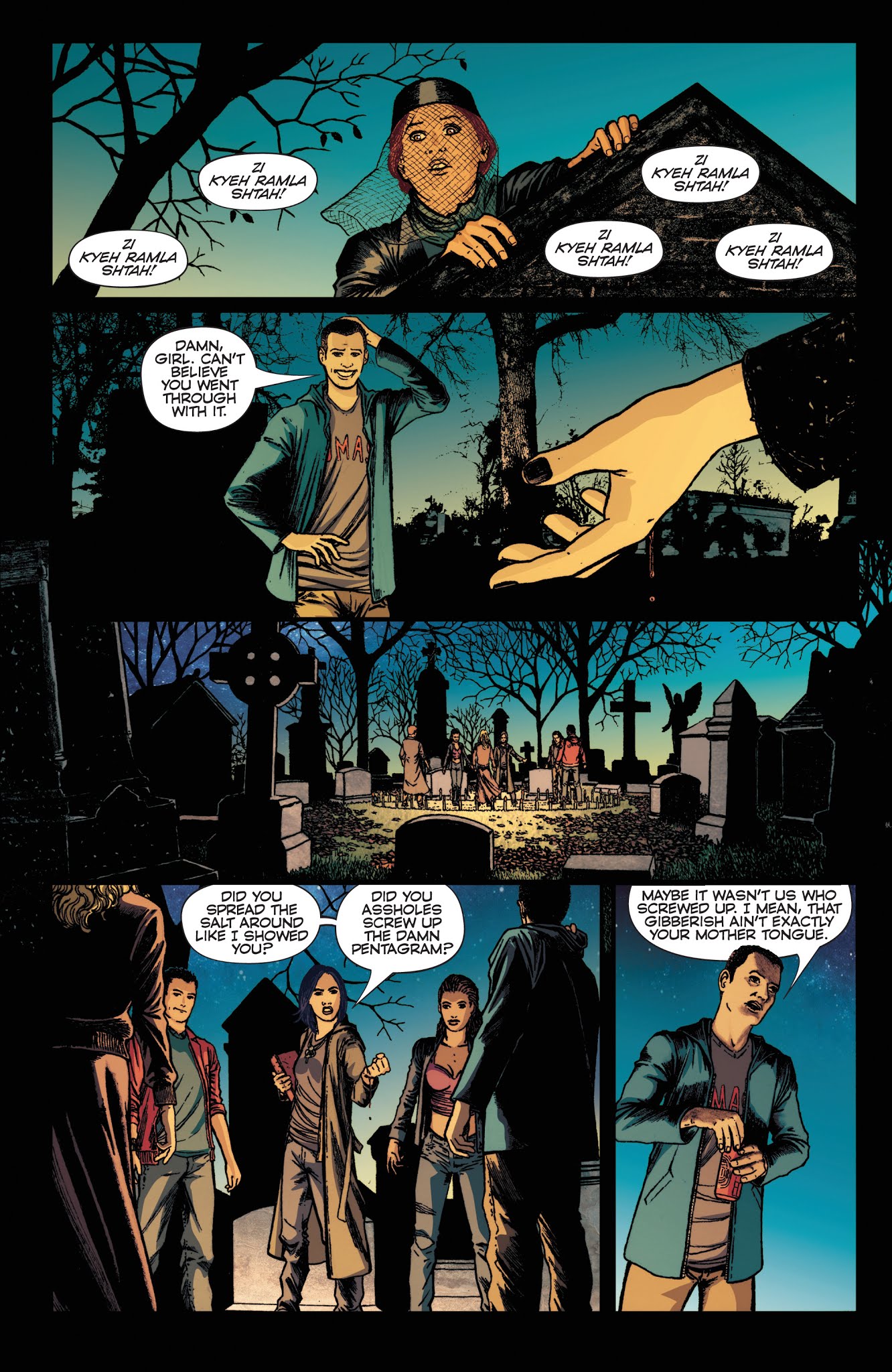 Read online Cemetery Girl comic -  Issue # _Omnibus (Part 1) - 36