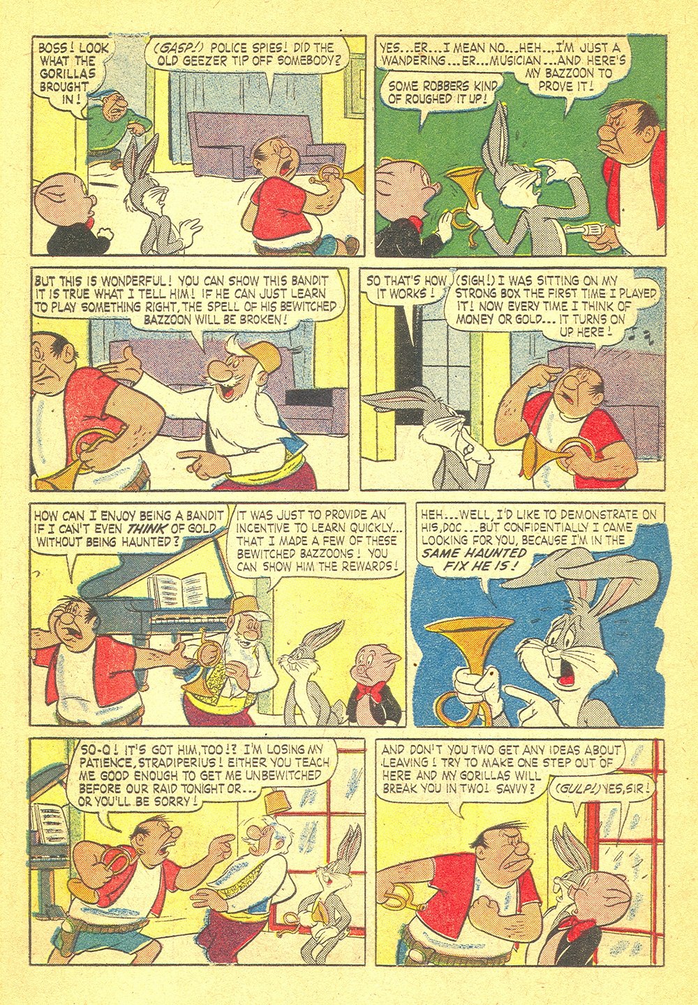 Read online Bugs Bunny comic -  Issue #72 - 10